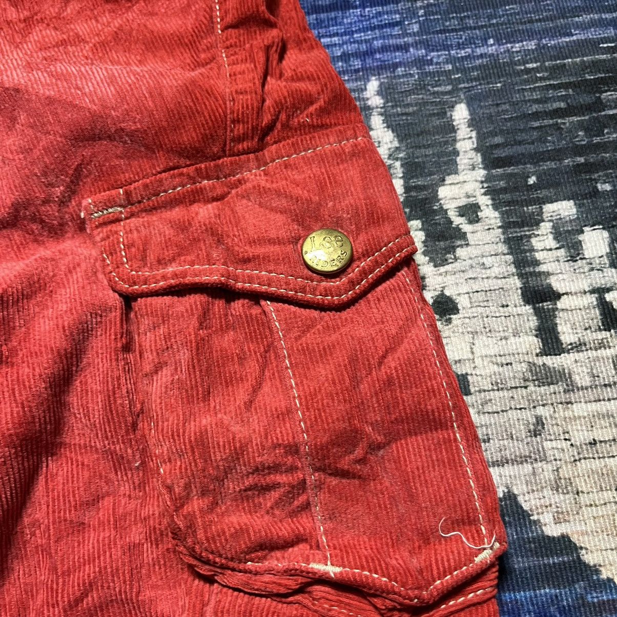 Lee × Vintage STEALS Rare Vintage Lee Cowboy Cargo Courdroy Bootcut 90s Size US 30 / EU 46 - 5 Thumbnail