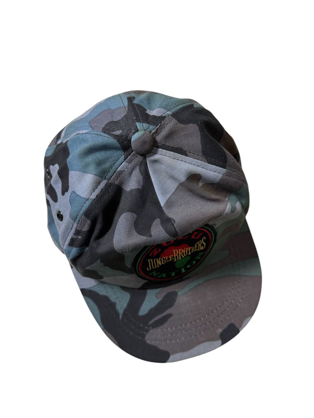 Vintage Vintage Zulu Nation Jungle Brothers Afrika Bambaataa Cap Size ONE SIZE - 5 Thumbnail