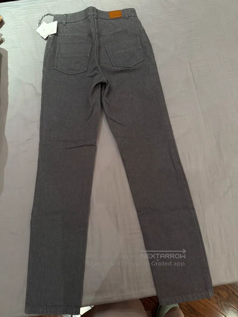 Hermes Hermes Original Denim Jeans for Women Size 24" / US 00 / IT 34 - 2 Thumbnail