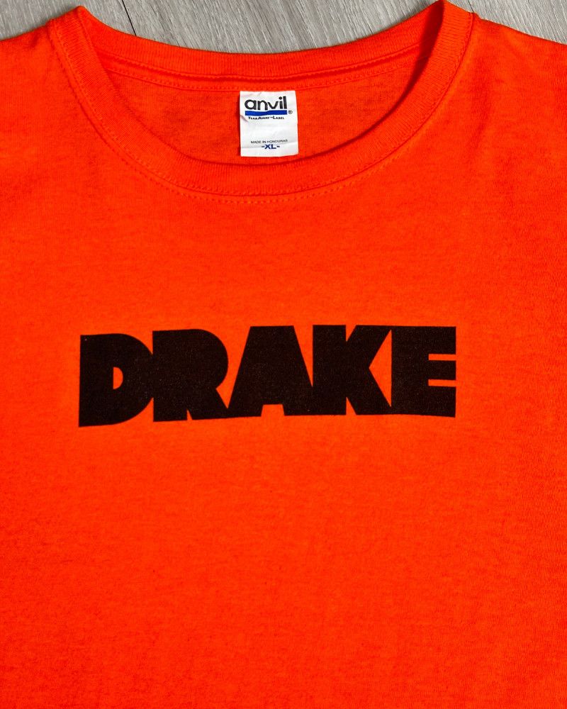 Band Tees × Drake × October's Very Own 2013 Drake OVO Video Would You Like A Tour Orange T-Shirt XL Size US XL / EU 56 / 4 - 3 Thumbnail