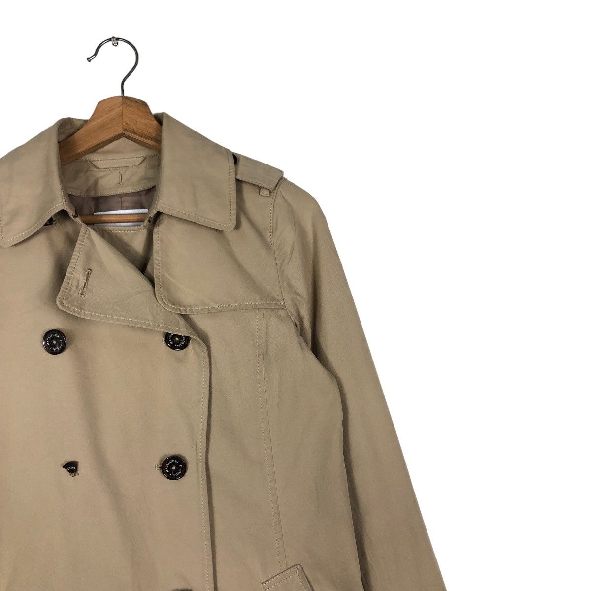 Japanese Brand 🔥Bondage Design Long Jacket Mackintosh Philosophy Size US M / EU 48-50 / 2 - 7 Thumbnail