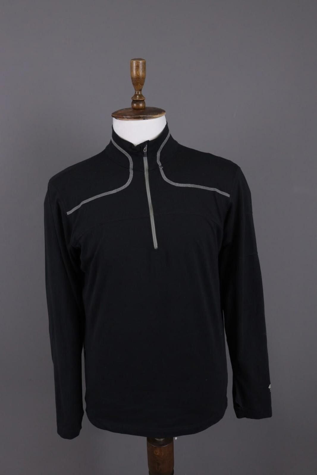 Mountain Hardwear Mountain Hardwear Black 1/4 Zip Hiking Jacket Size M Size US M / EU 48-50 / 2 - 1 Thumbnail