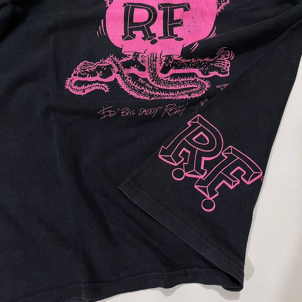Japanese Brand × Vintage Ratfink mooneyes tshirt Size US M / EU 48-50 / 2 - 3 Thumbnail