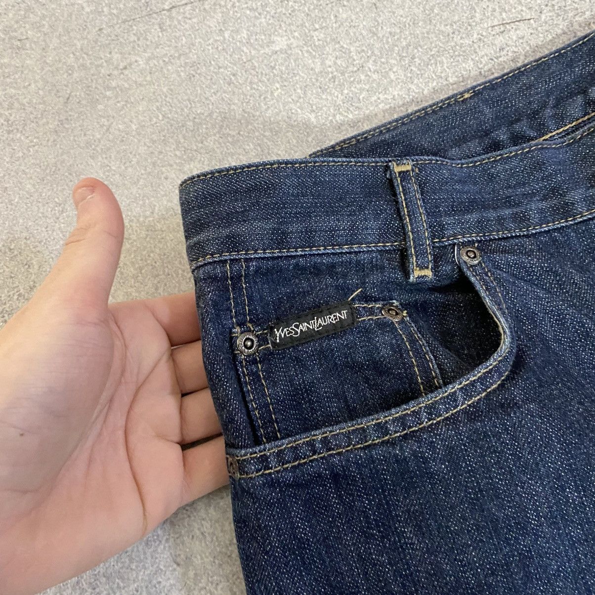 Yves Saint Laurent Ysl Jeans Size US 34 / EU 50 - 5 Thumbnail