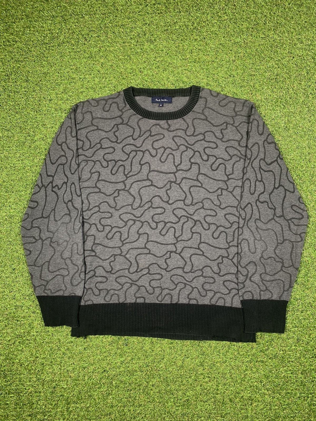 Paul Smith Vintage Paul Smith sweater streetwear style size XL Size US XL / EU 56 / 4 - 1 Thumbnail