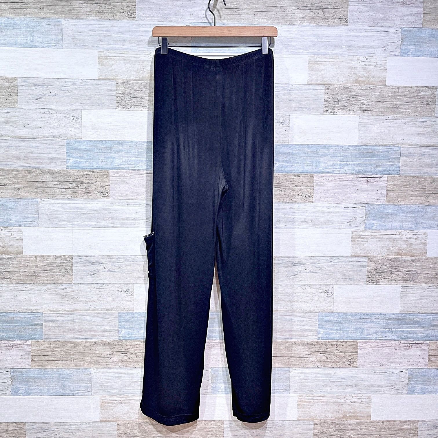 Chicos Chicos Travelers Side Pocket Pull On Pant Black High Rise 2 Size 30" / US 8 / IT 44 - 4 Thumbnail