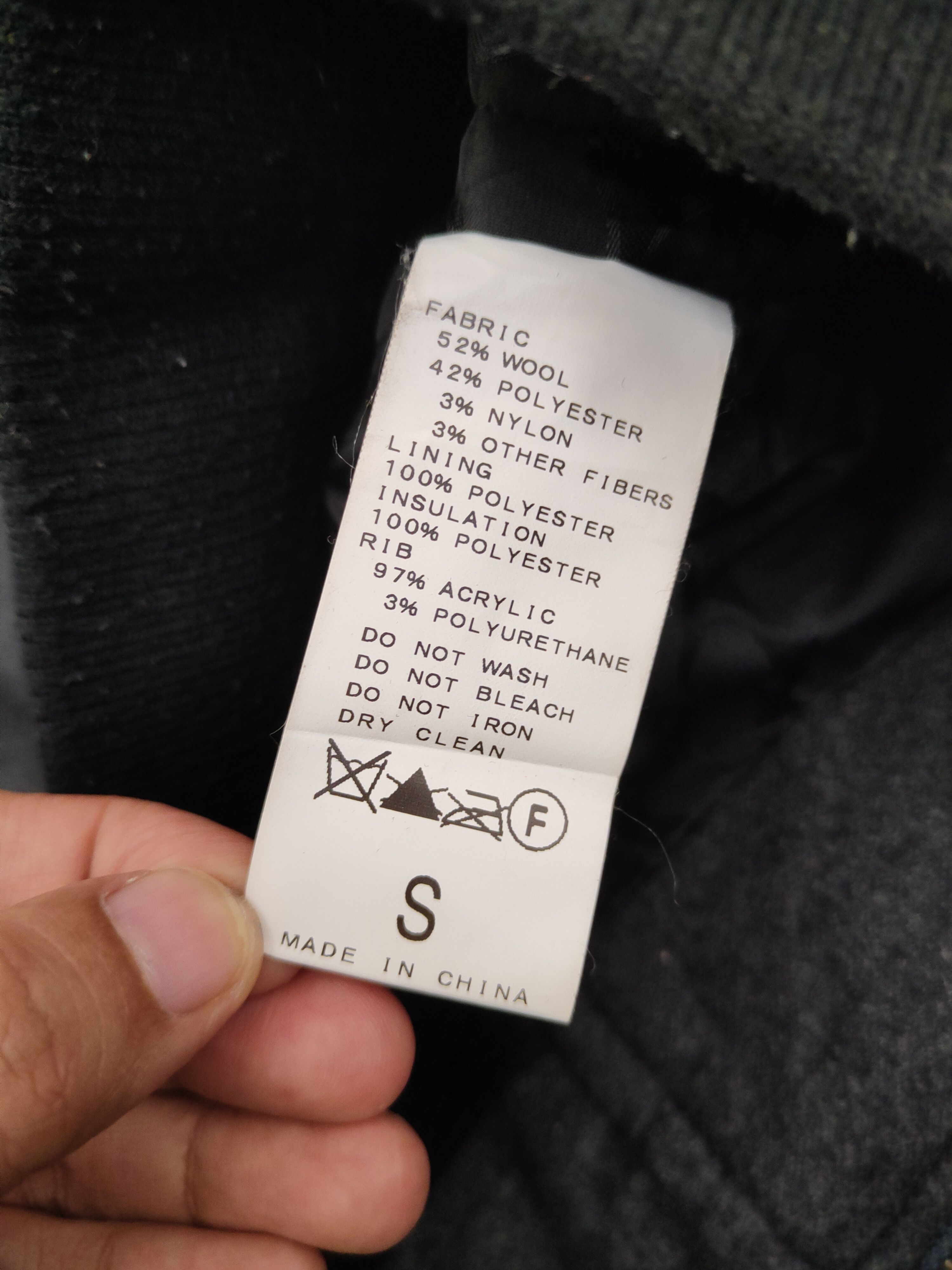 Japanese Brand × Vintage For One Seven-Edifice 417 Black Wool Jackets #W2246 Size US S / EU 44-46 / 1 - 10 Thumbnail