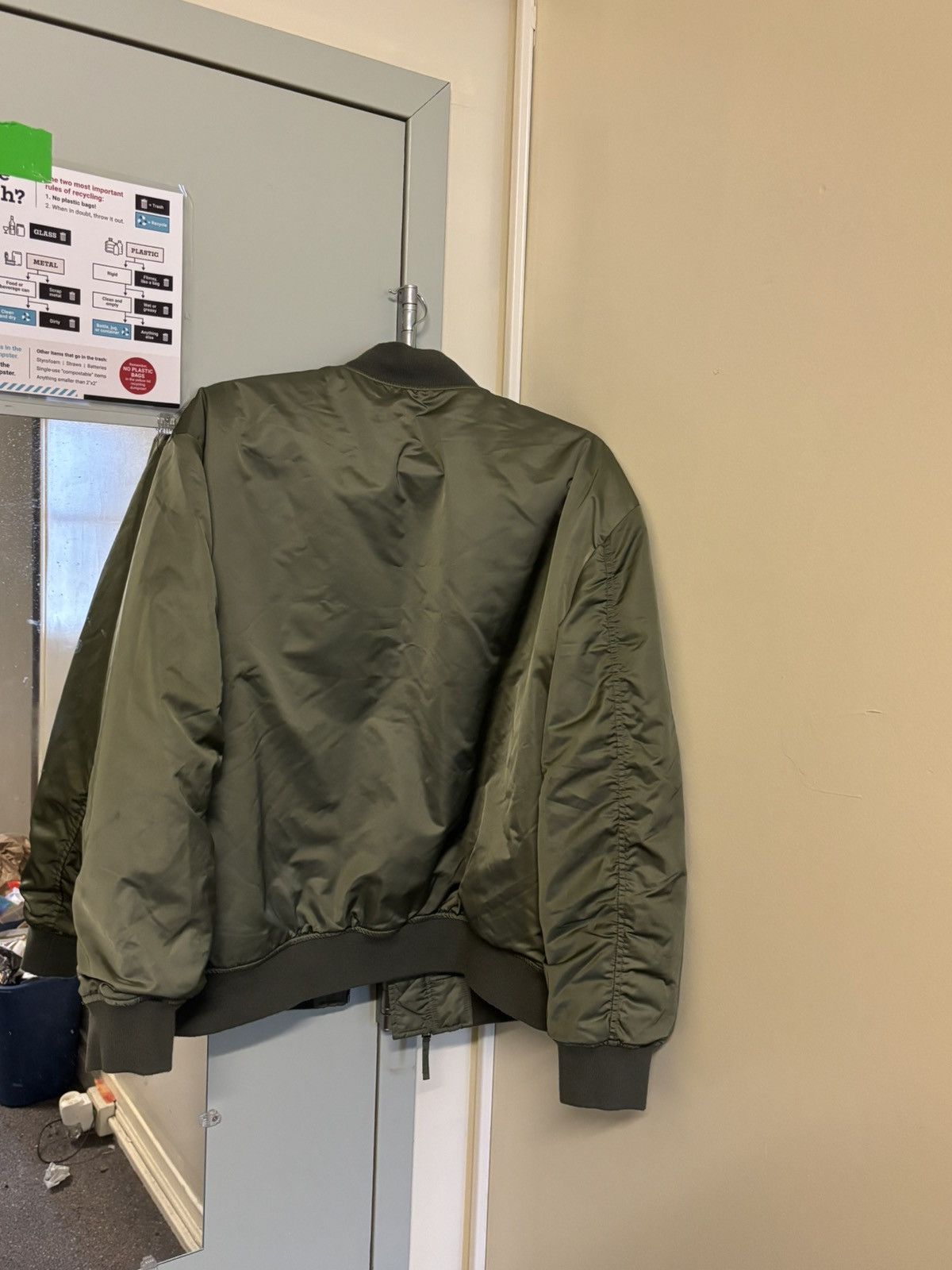 Gap × Vintage Gap men’s vintage green bomber Size US L / EU 52-54 / 3 - 5 Thumbnail