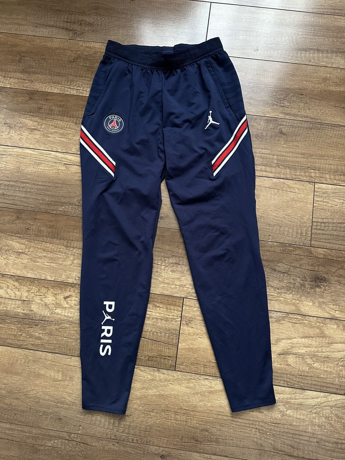 Nike Nike Paris Saint Germain PSG Strike Sweatpants Joggers Size US 30 / EU 46 - 2 Thumbnail