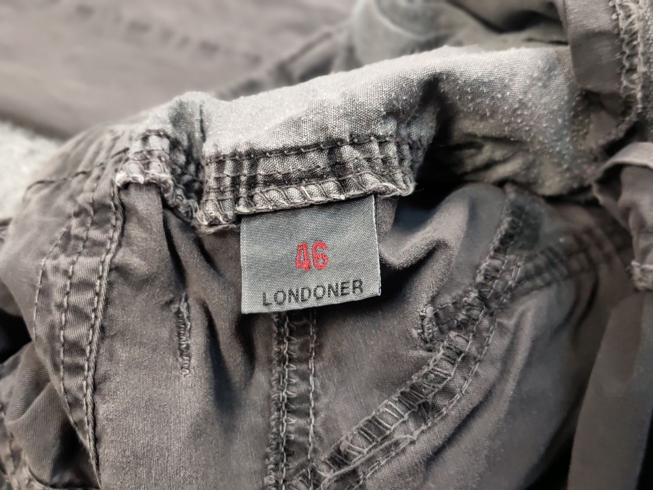 Hysteric Glamour Vintage if six was nine Style Y2K Faded Baggy Cargo Pants Size US 32 / EU 48 - 18 Thumbnail