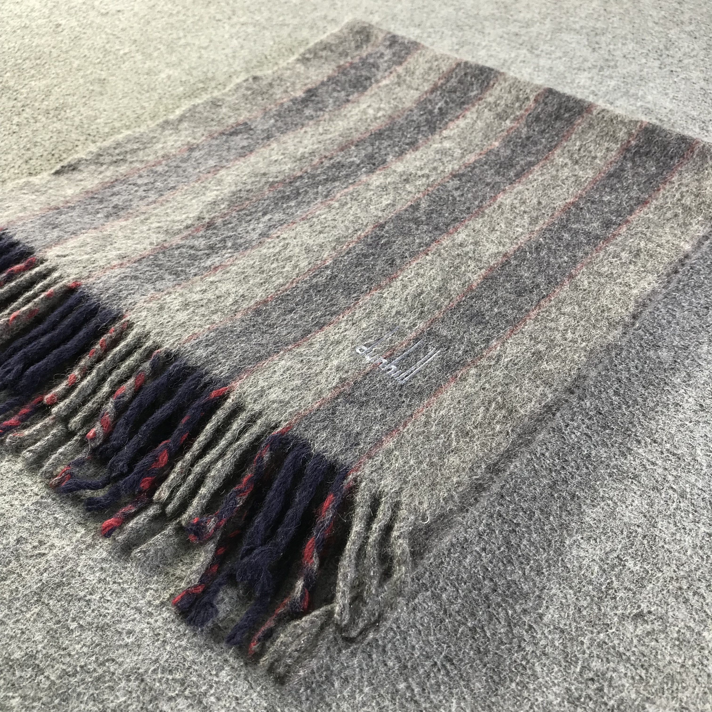 Alfred Dunhill Alfred Dunhill Scarf / Muffler / Neckwear SS1518 Size ONE SIZE - 4 Thumbnail