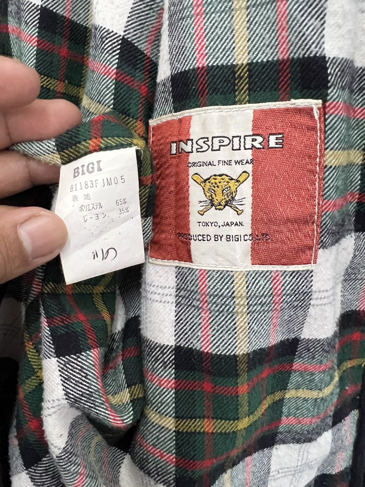 BARNS OUTFITTERS 🔥 VTG JAPAN INSPIRE UTILITY JACKET BY BIGI COMPANY Size US XL / EU 56 / 4 - 8 Thumbnail