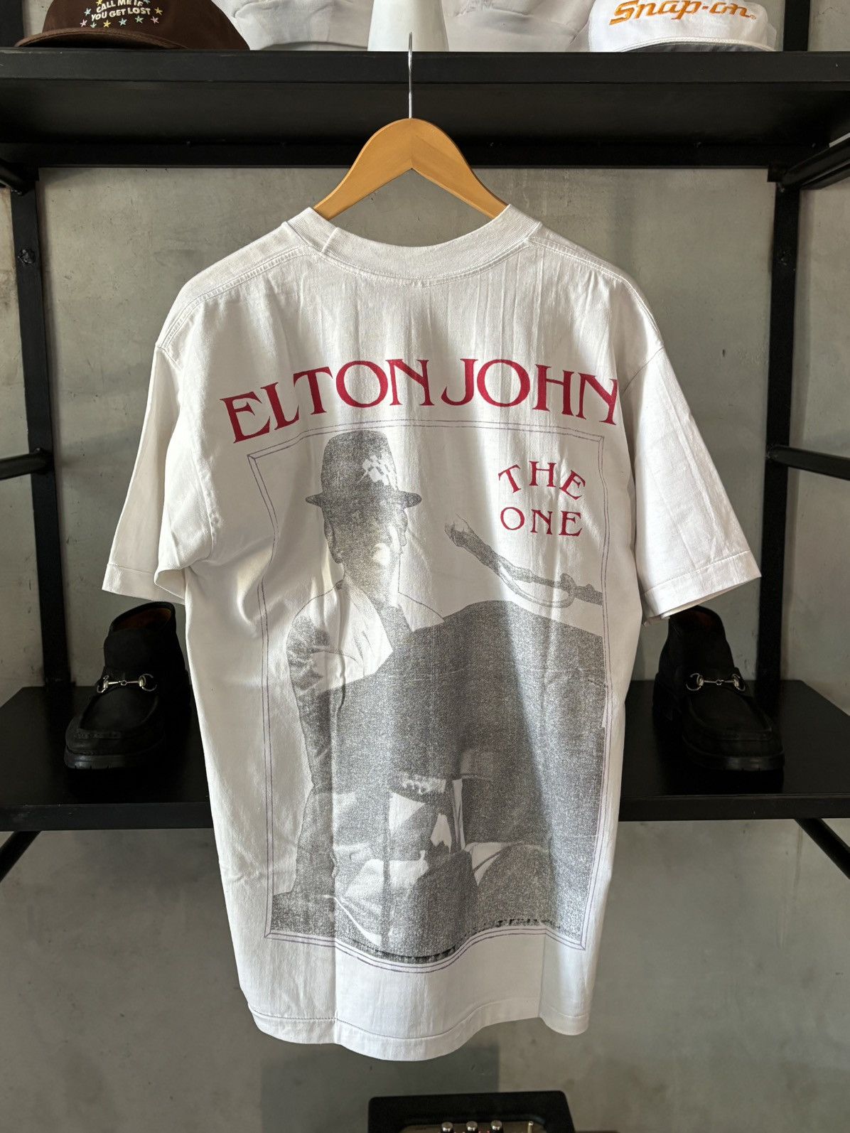 Vintage Elton John Wolrd tour 1992 Size US XL / EU 56 / 4 - 3 Thumbnail