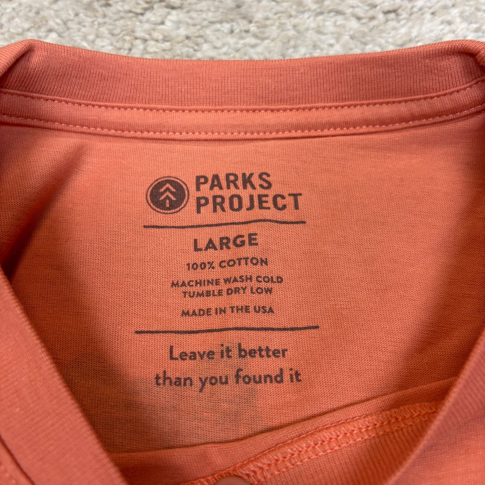Parks Project NWT Parks Project Our National Parks Puff Print Shirt Large Size US L / EU 52-54 / 3 - 6 Thumbnail