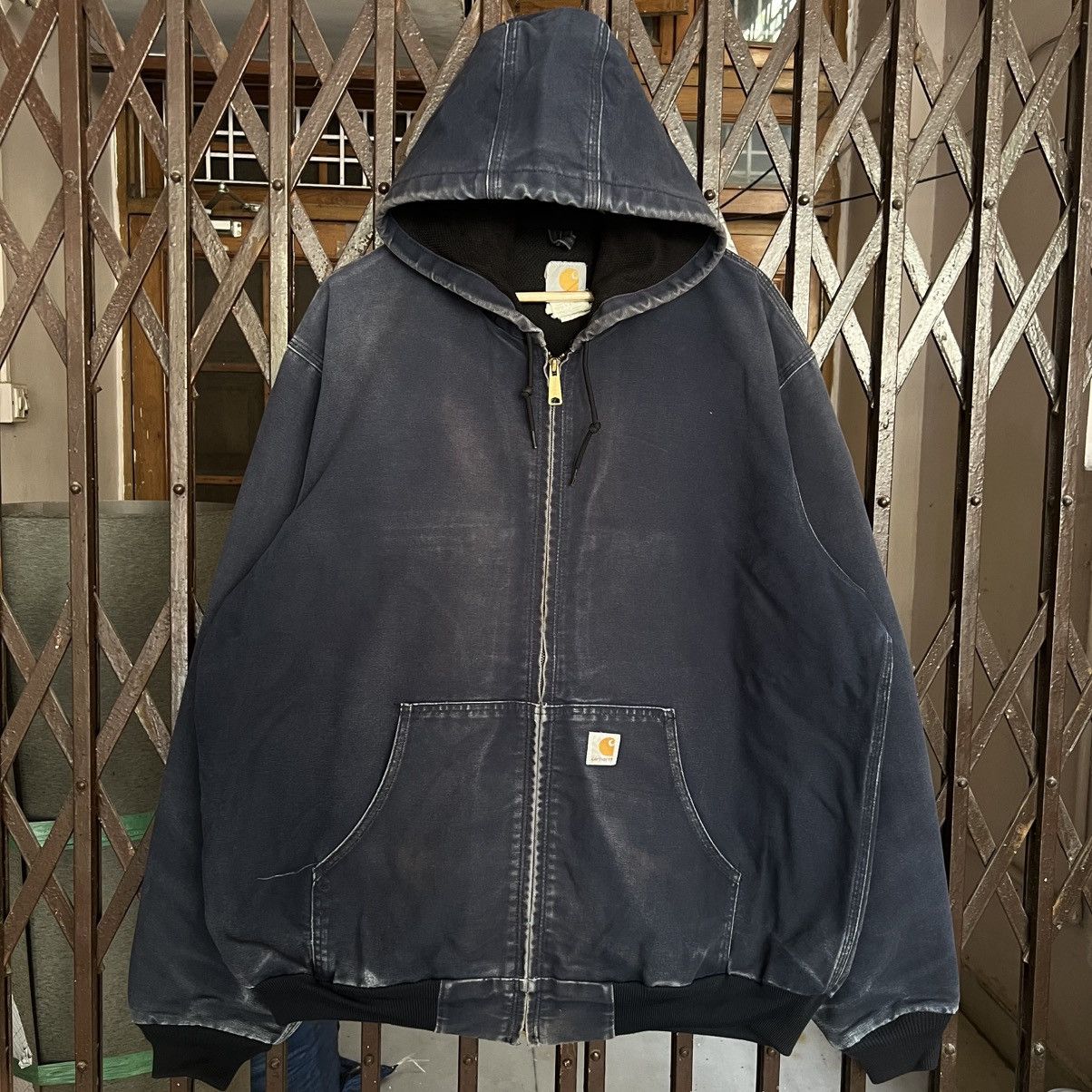 Carhartt Vintage Carhartt Active Jacket J131 DNY Size US XL / EU 56 / 4 - 1 Thumbnail