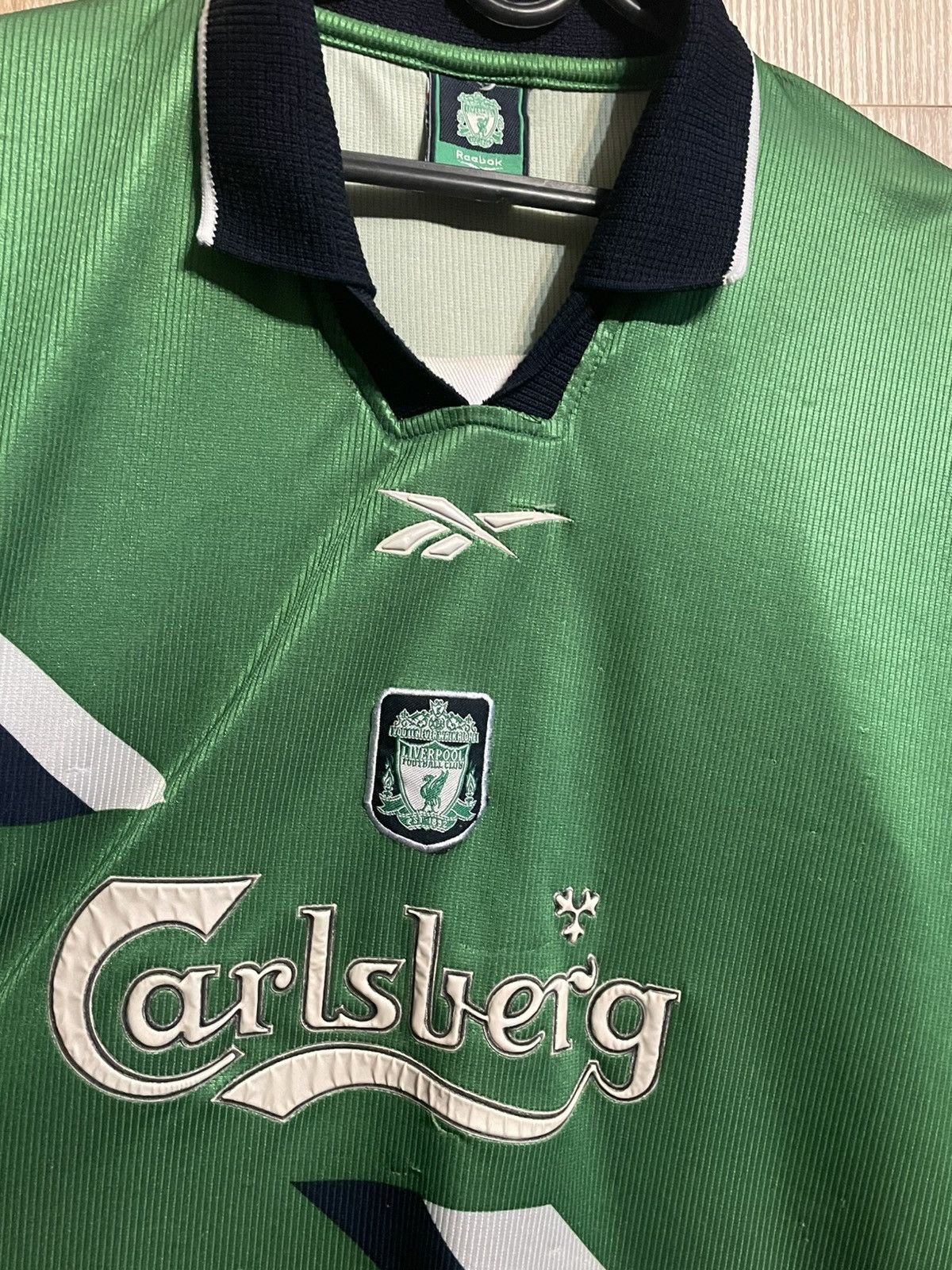 Liverpool Vintage 90s football archive soccer jersey 1999