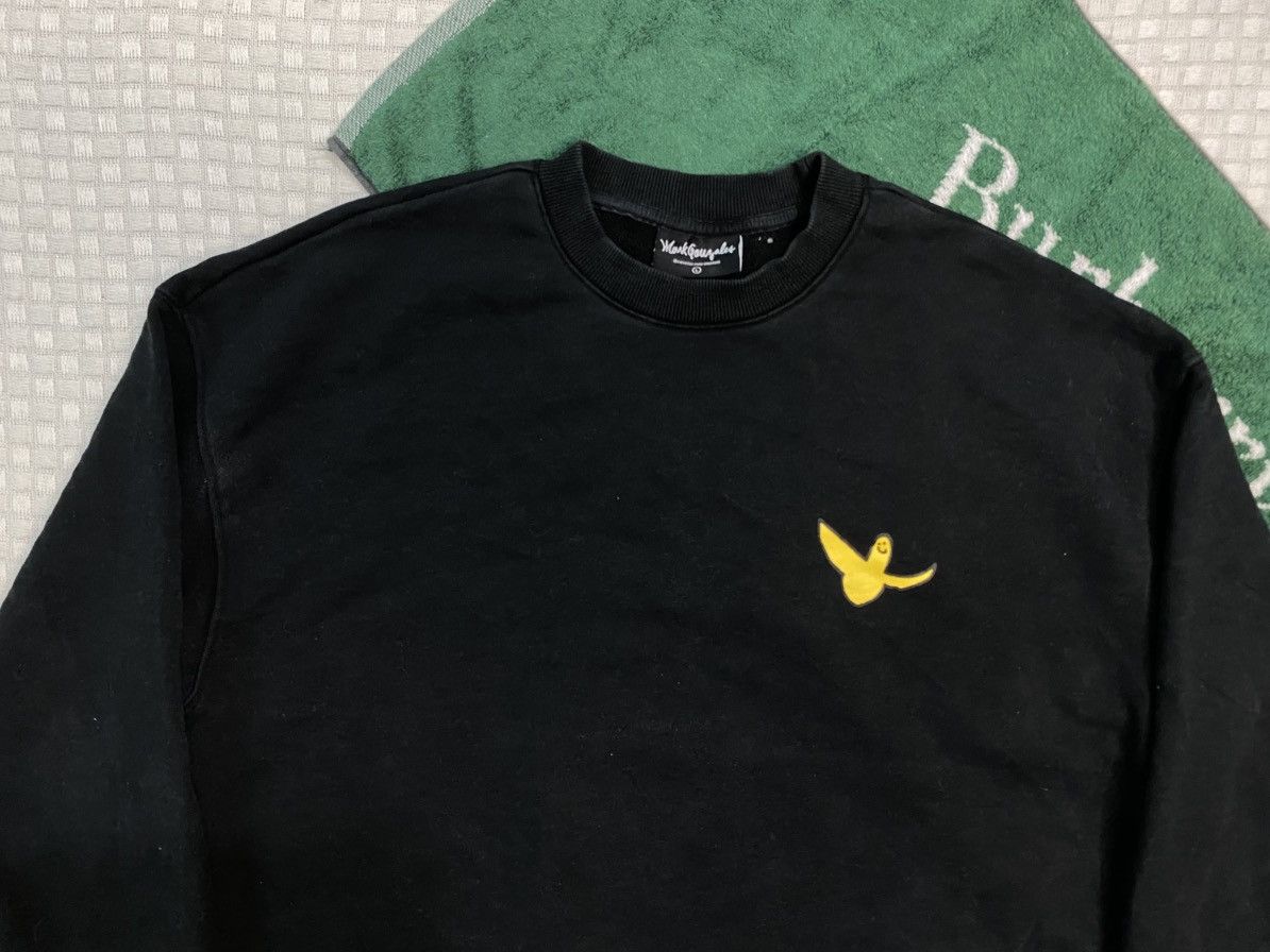 Japanese Brand Mark Gonzalez Hoodie Zipper Baggy Black sweatshirt Y2K Size US L / EU 52-54 / 3 - 2 Thumbnail