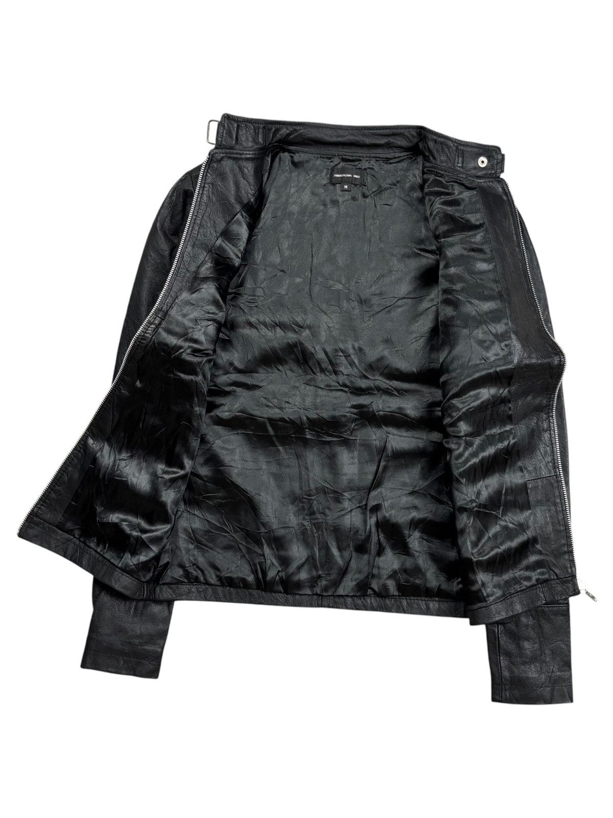 Ekam 2000s Shimokitazawa Ringo - Asymetrical Zips Rider