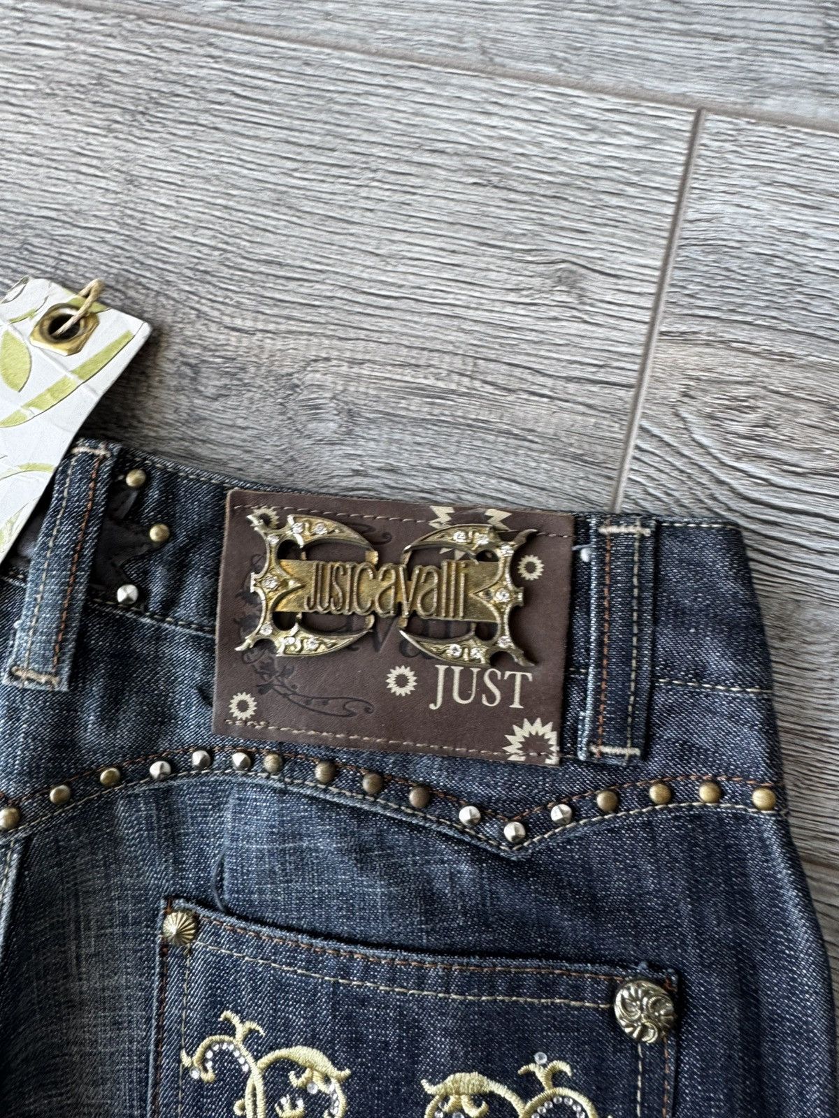 Just Cavalli Vintage Just Cavalli Y2k Woman's Jeans Size 26" / US 2 / IT 38 - 4 Thumbnail