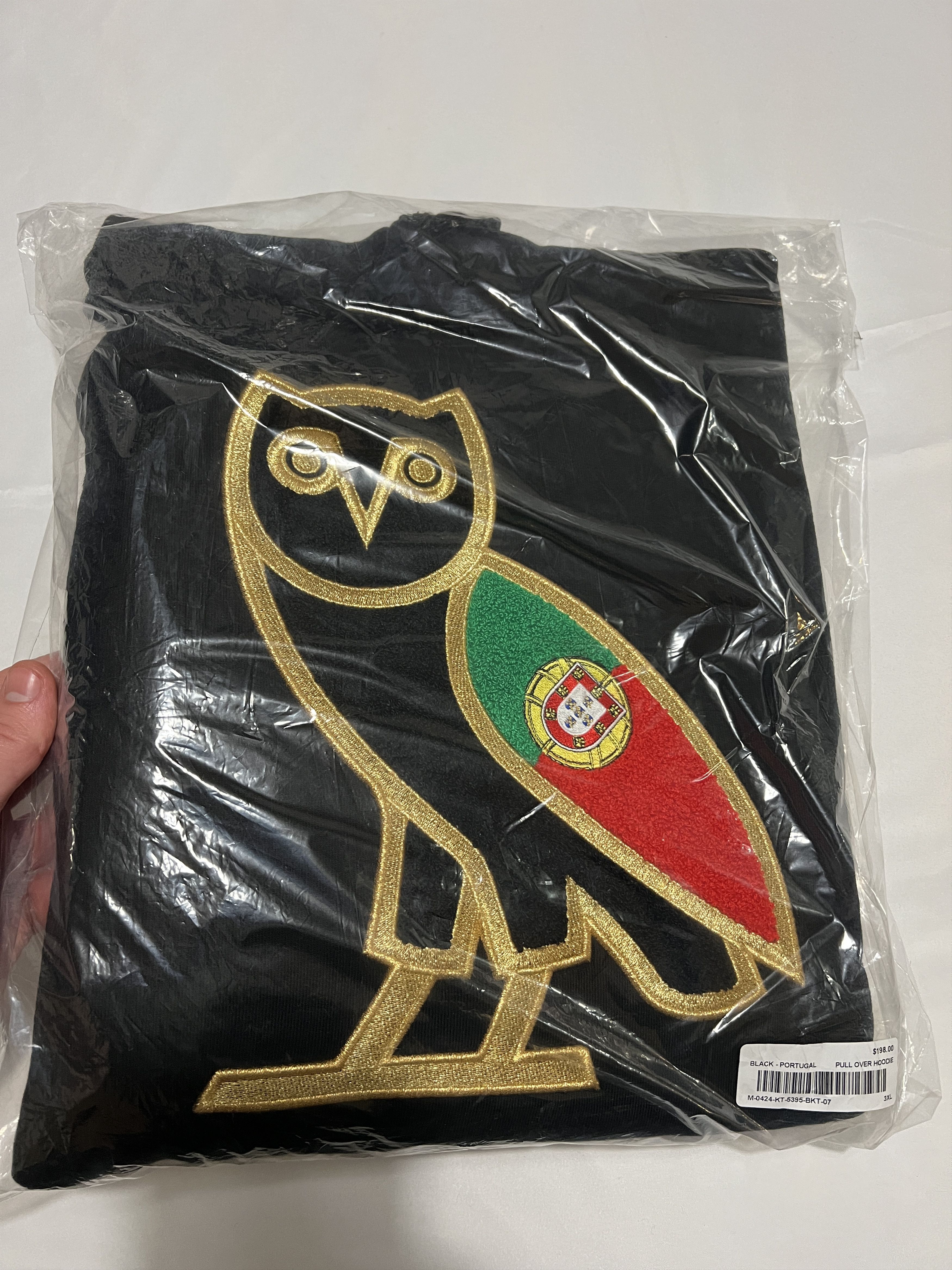 Drake OVO PORTUGAL OG OWL HOODIE XXXL BRAND NEW IN HAND Size US XXL / EU 58 / 5 - 1 Thumbnail