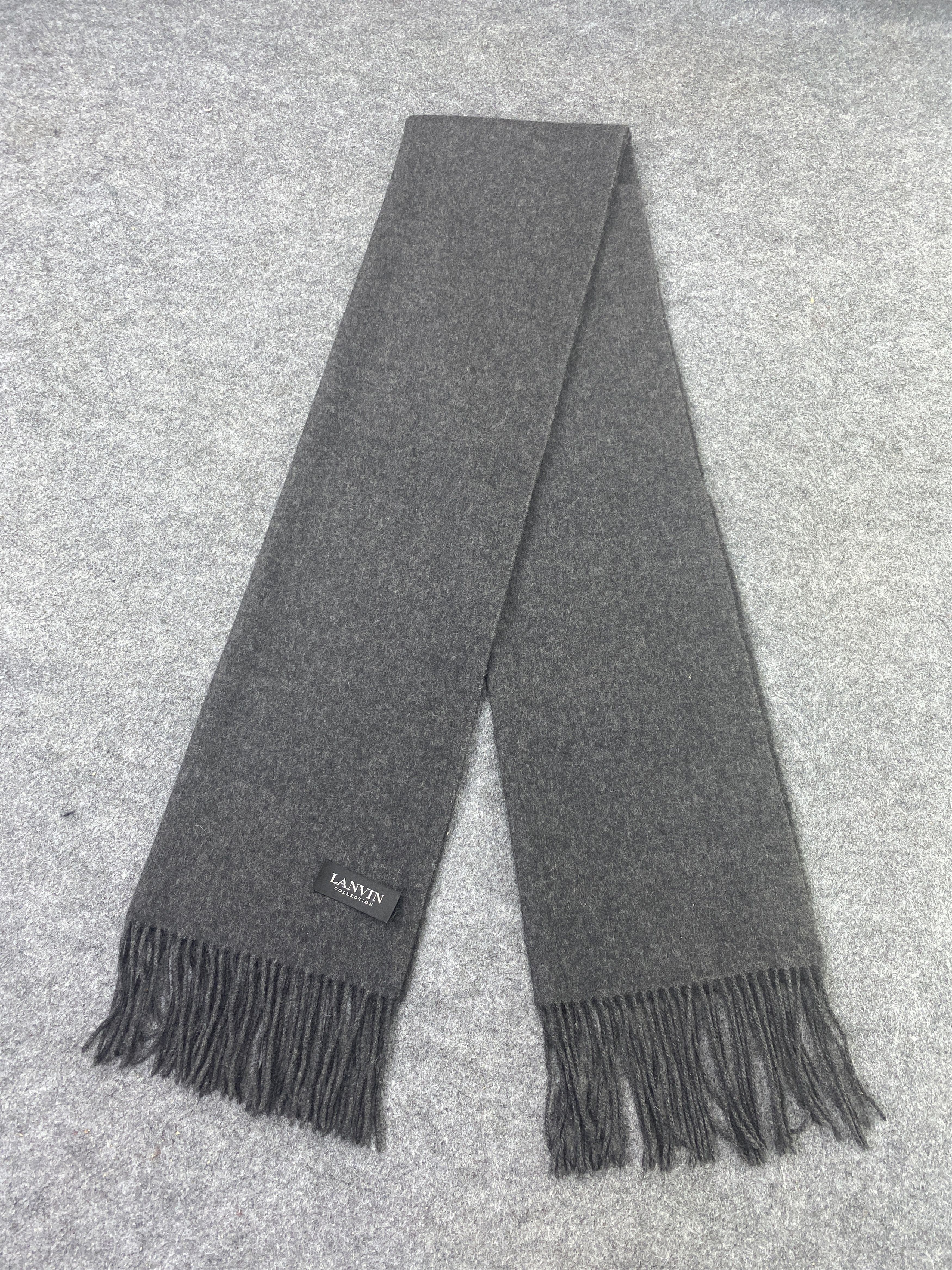 Lanvin Lanvin Scarf / Muffler / Neckwear -T1055 Size ONE SIZE - 4 Thumbnail