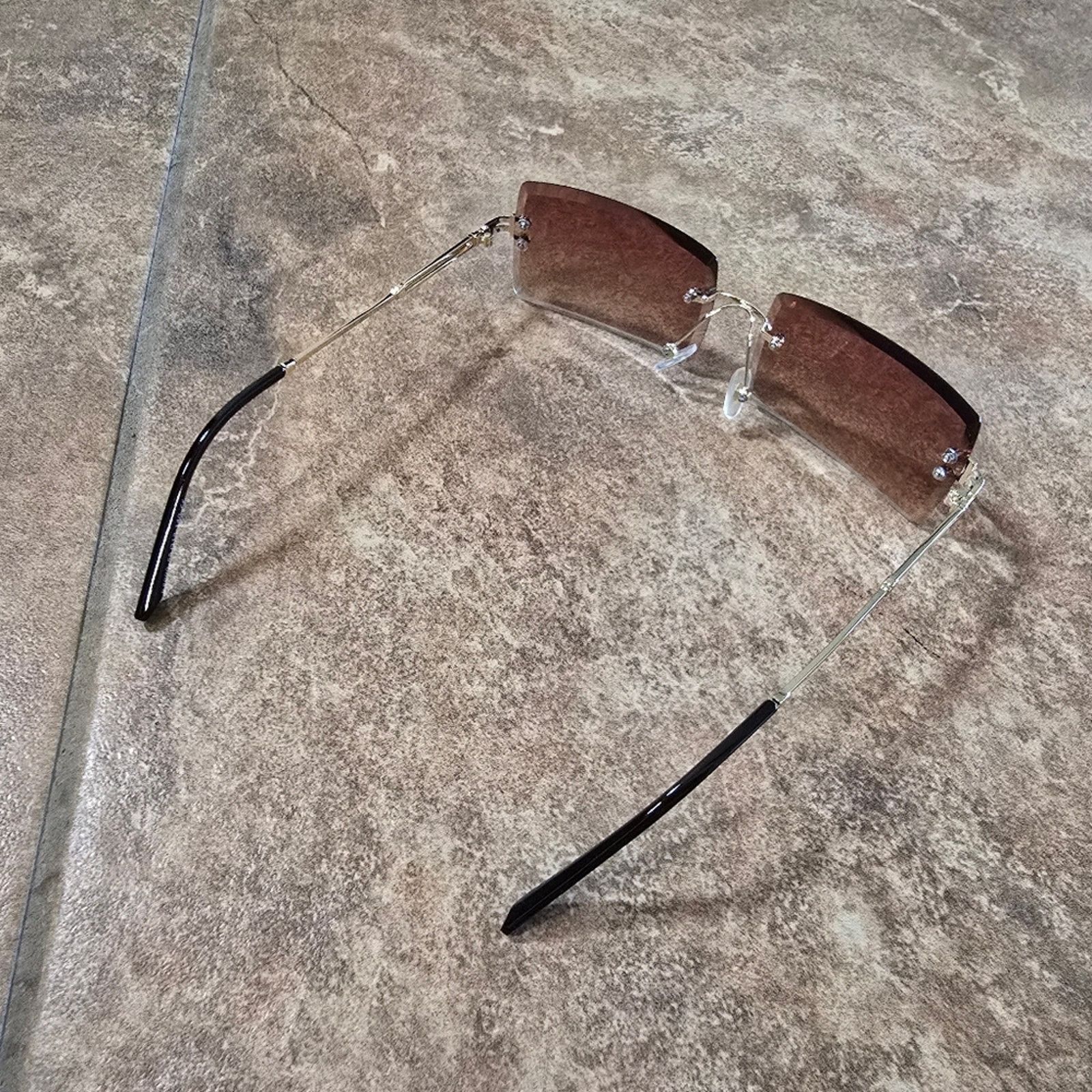Other Bronze | NIDOVIX | Elegant Sunglasses w/Cover Size ONE SIZE - 4 Thumbnail