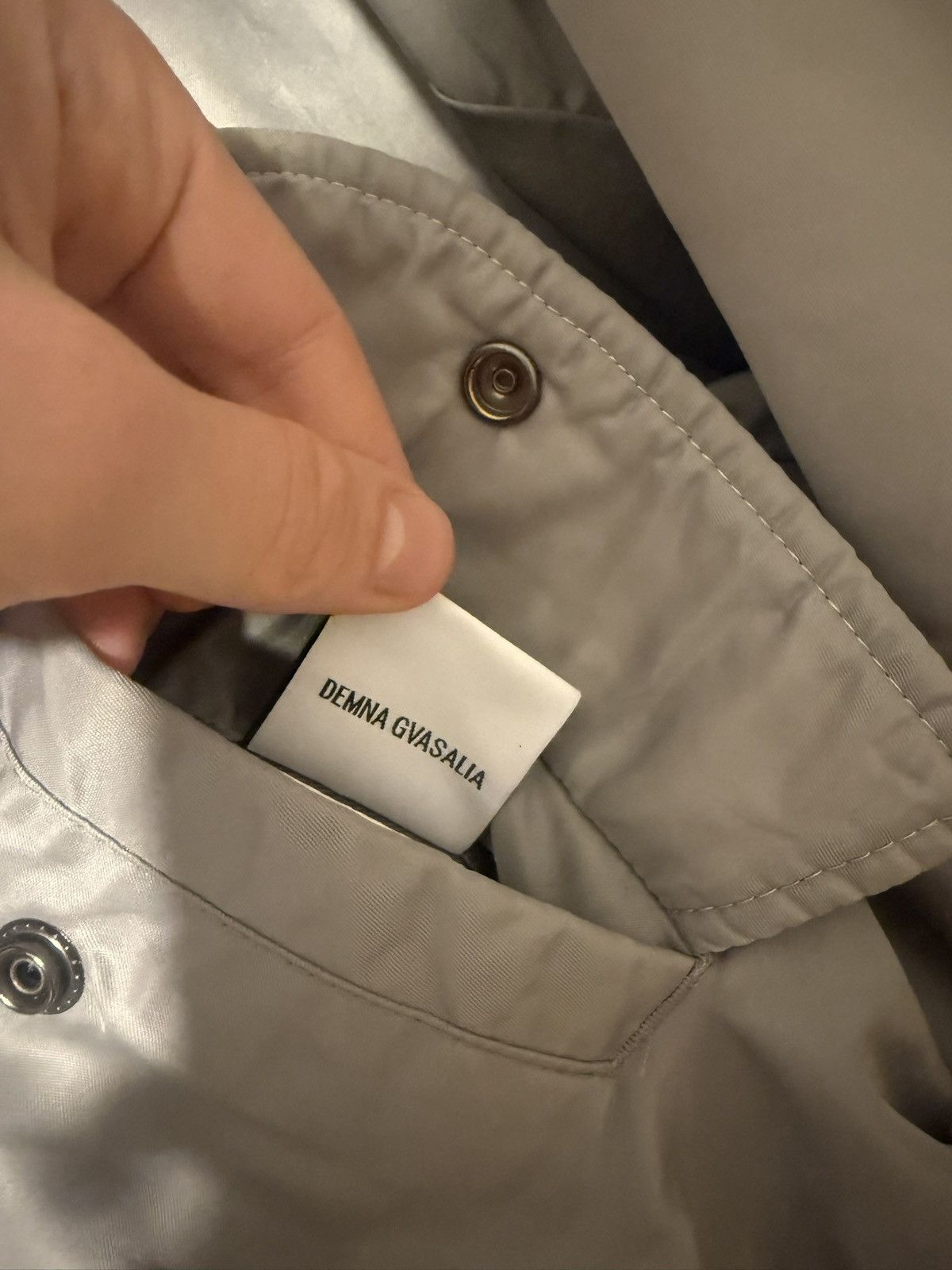 Vetememes Vetements Bomber double layer Size US M / EU 48-50 / 2 - 9 Thumbnail