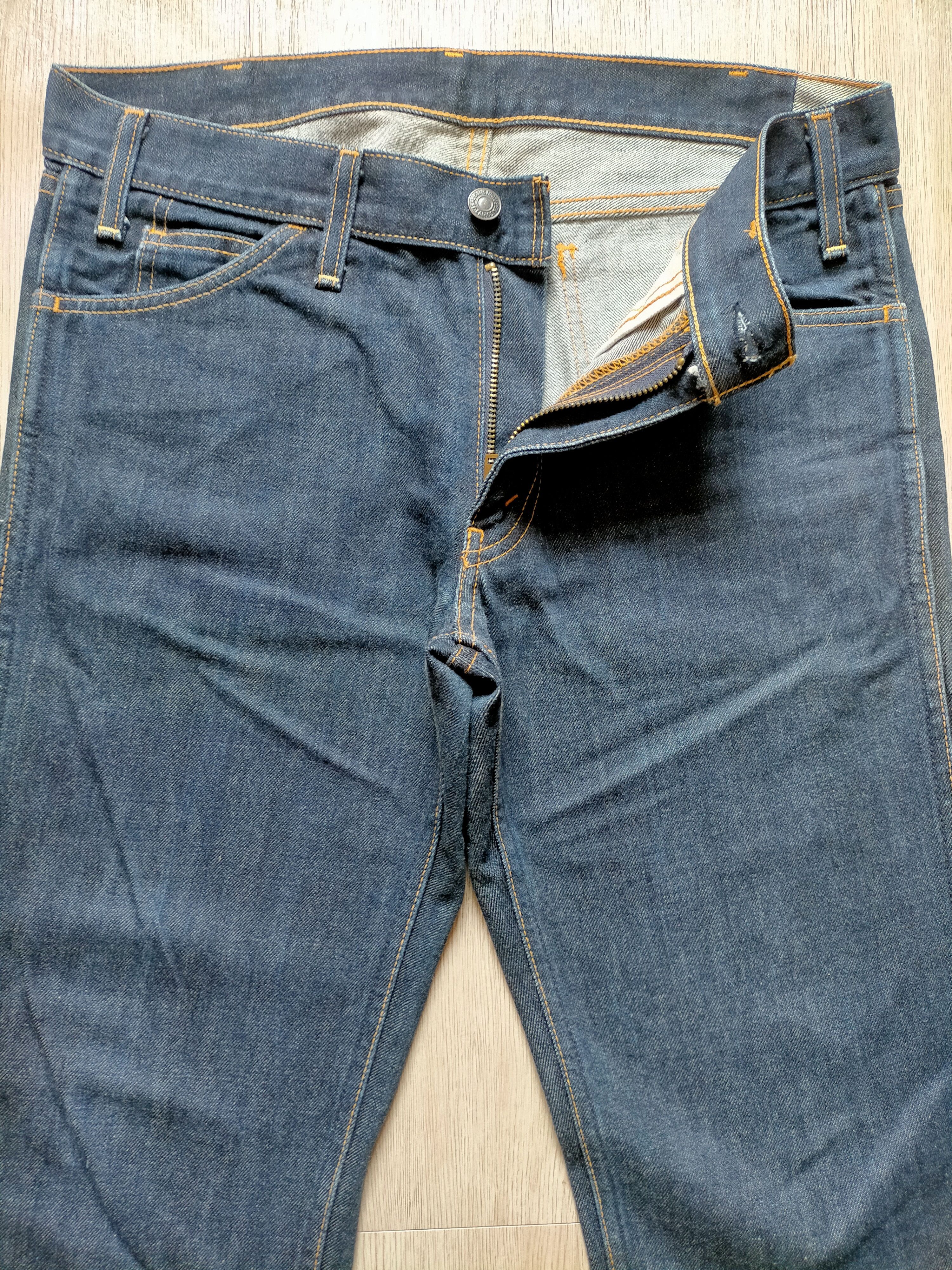 Levi's Vintage Levis 606 Big E Punk Ramones Style Jeans Size US 32 / EU 48 - 7 Thumbnail