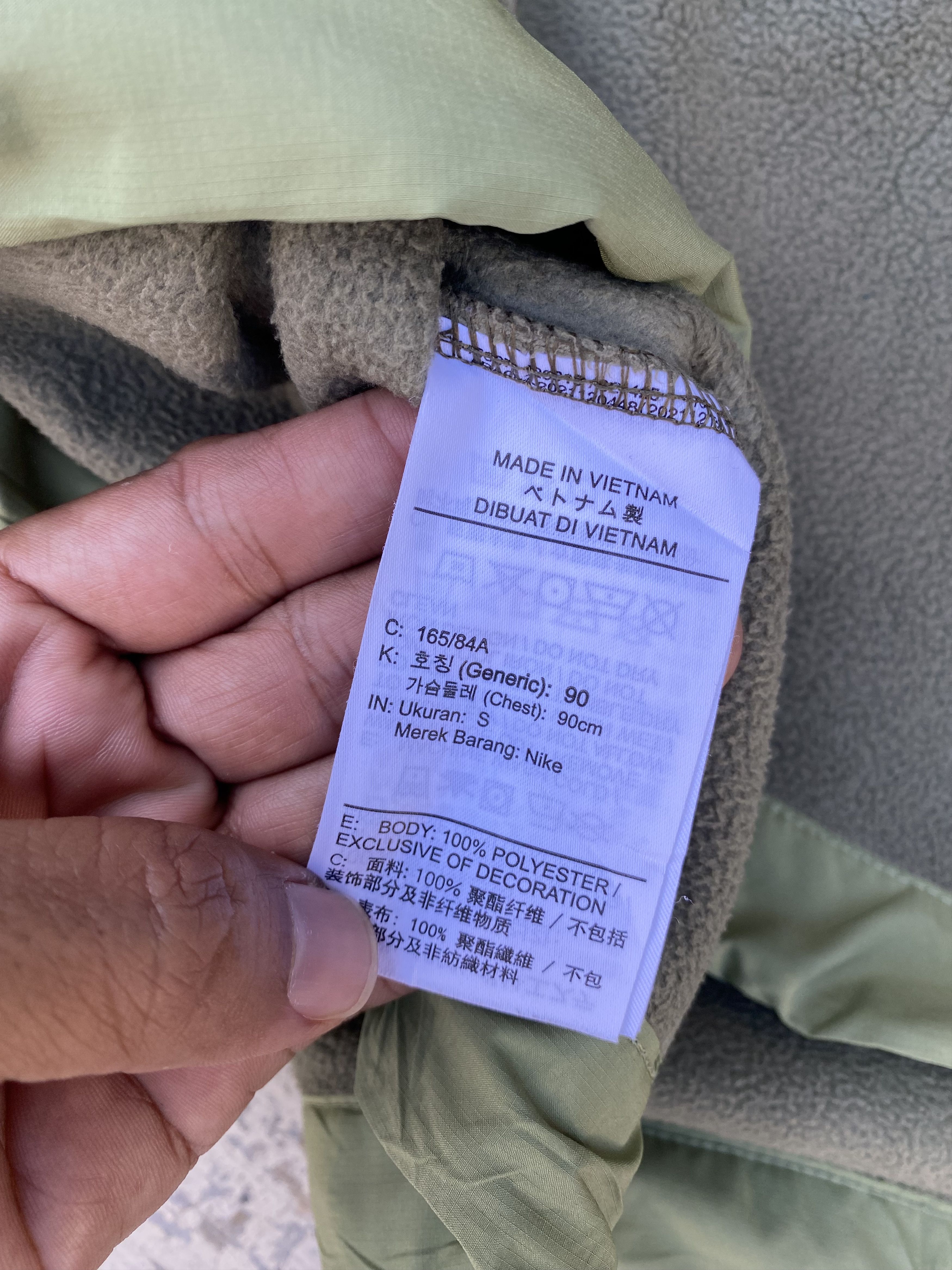 Nike Nike big swoosh fleece Size US S / EU 44-46 / 1 - 8 Thumbnail