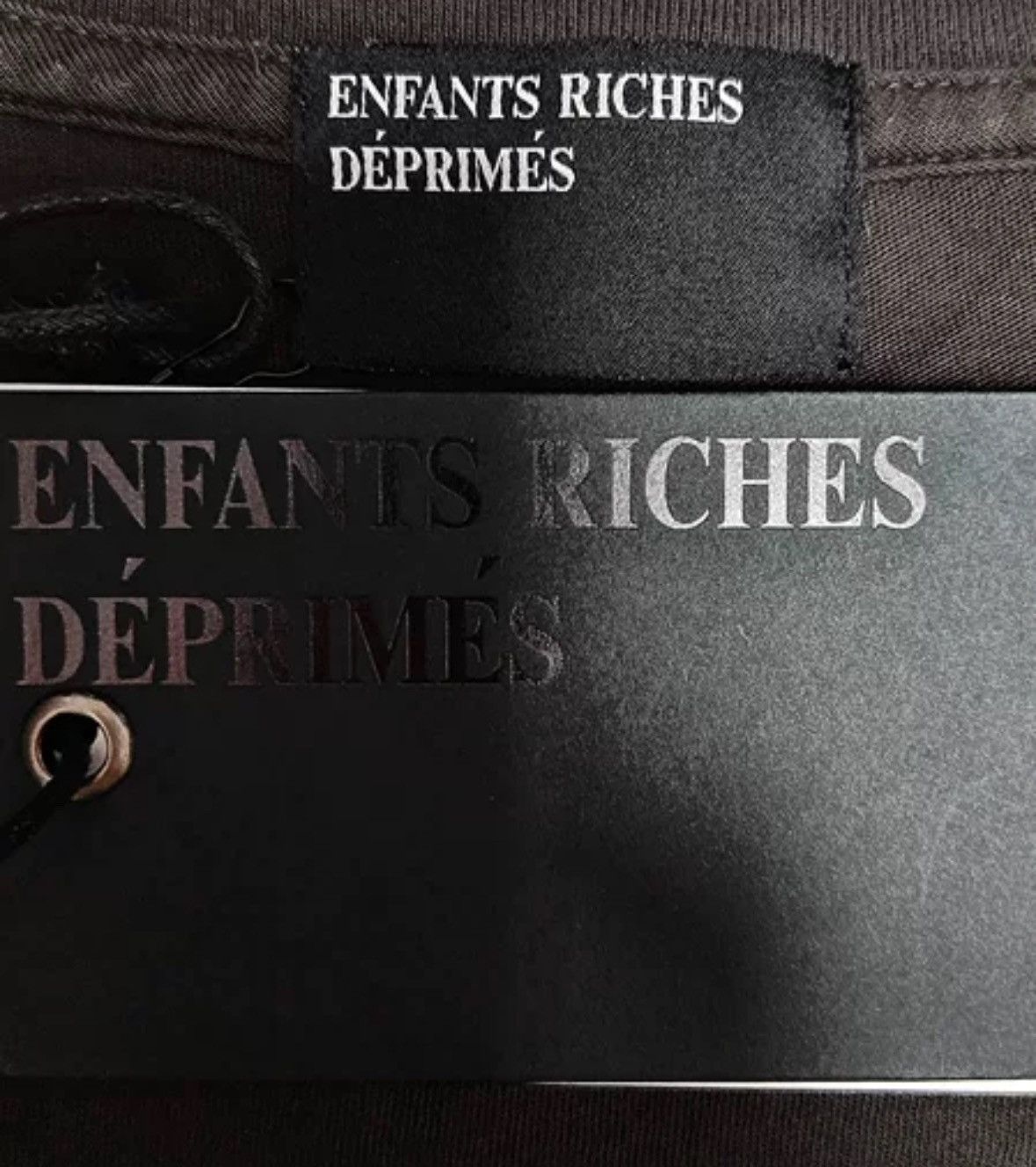 Enfants Riches Deprimes Enfants Riches Deporimes ERD Masked Portrait Short Sleeves Size US M / EU 48-50 / 2 - 5 Thumbnail