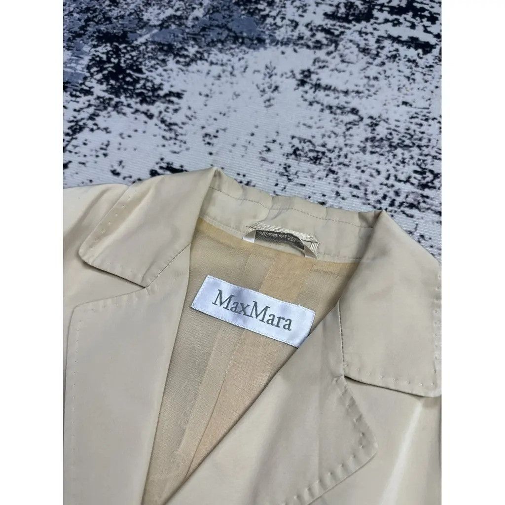 Max Mara Max Mara Suit Jacket Beige Size 40 Size M / US 6-8 / IT 42-44 - 3 Thumbnail