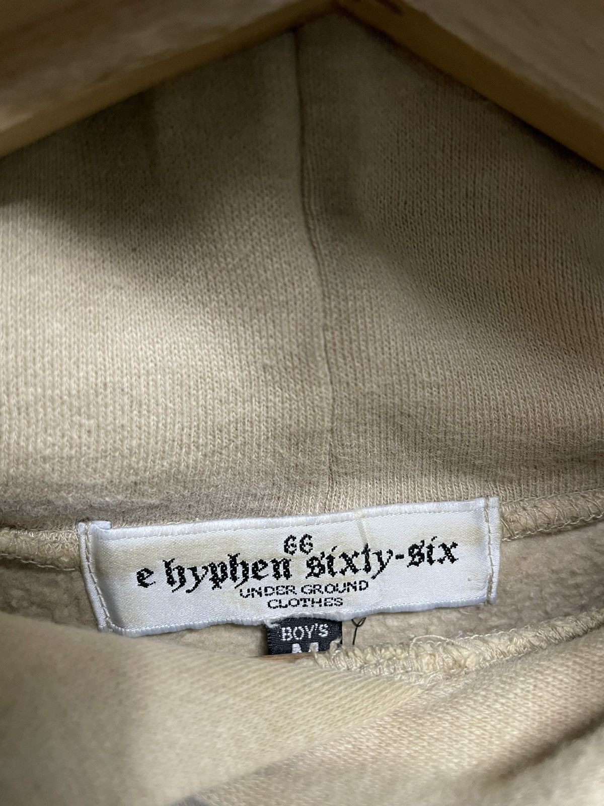 Japanese Brand × Seditionaries × Vintage Vintage Rattlebrained Skull Punk Grunge Style Hoodie Size US M / EU 48-50 / 2 - 4 Thumbnail