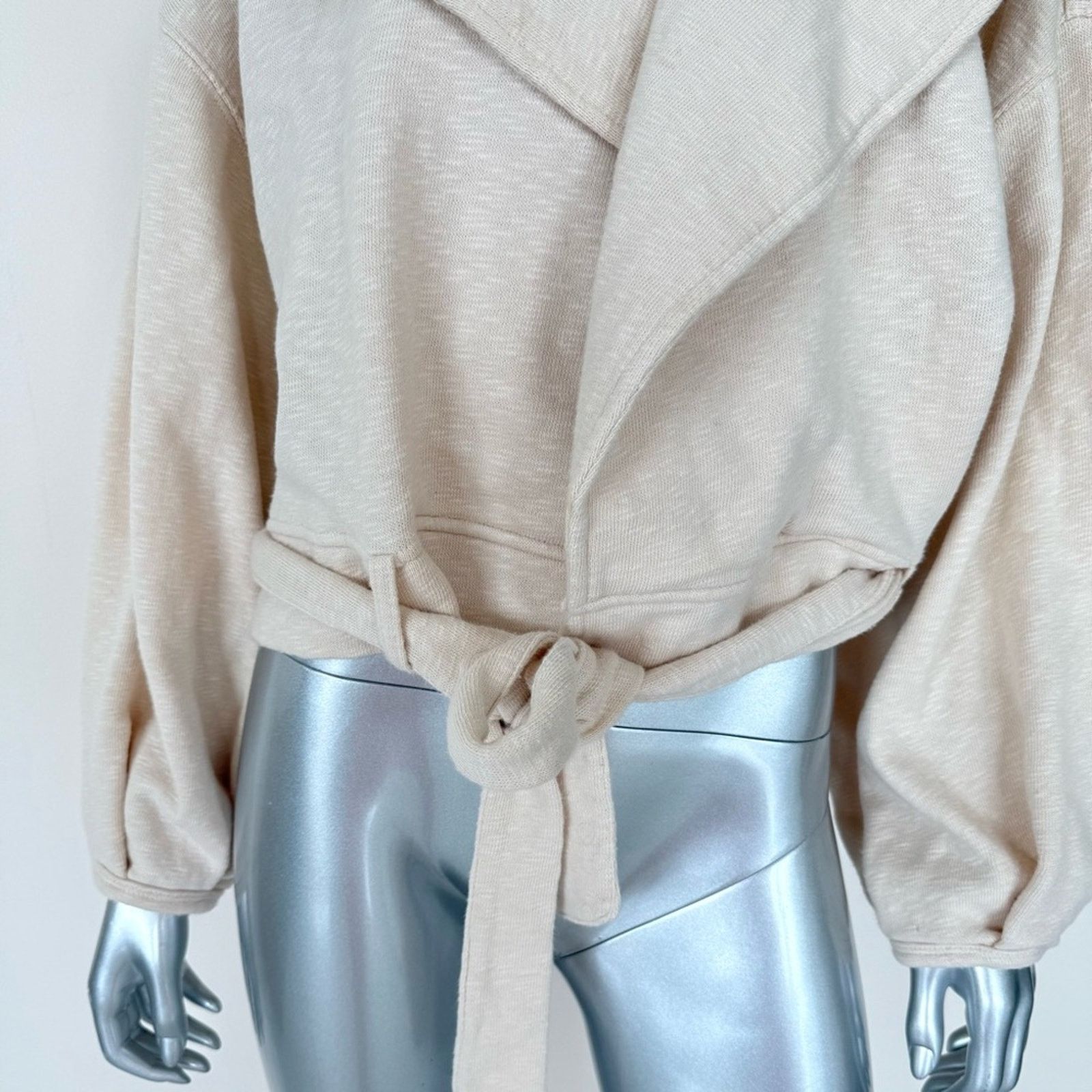 Free People Free People oversized cotton jacket size XS Size XS / US 0-2 / IT 36-38 - 3 Thumbnail