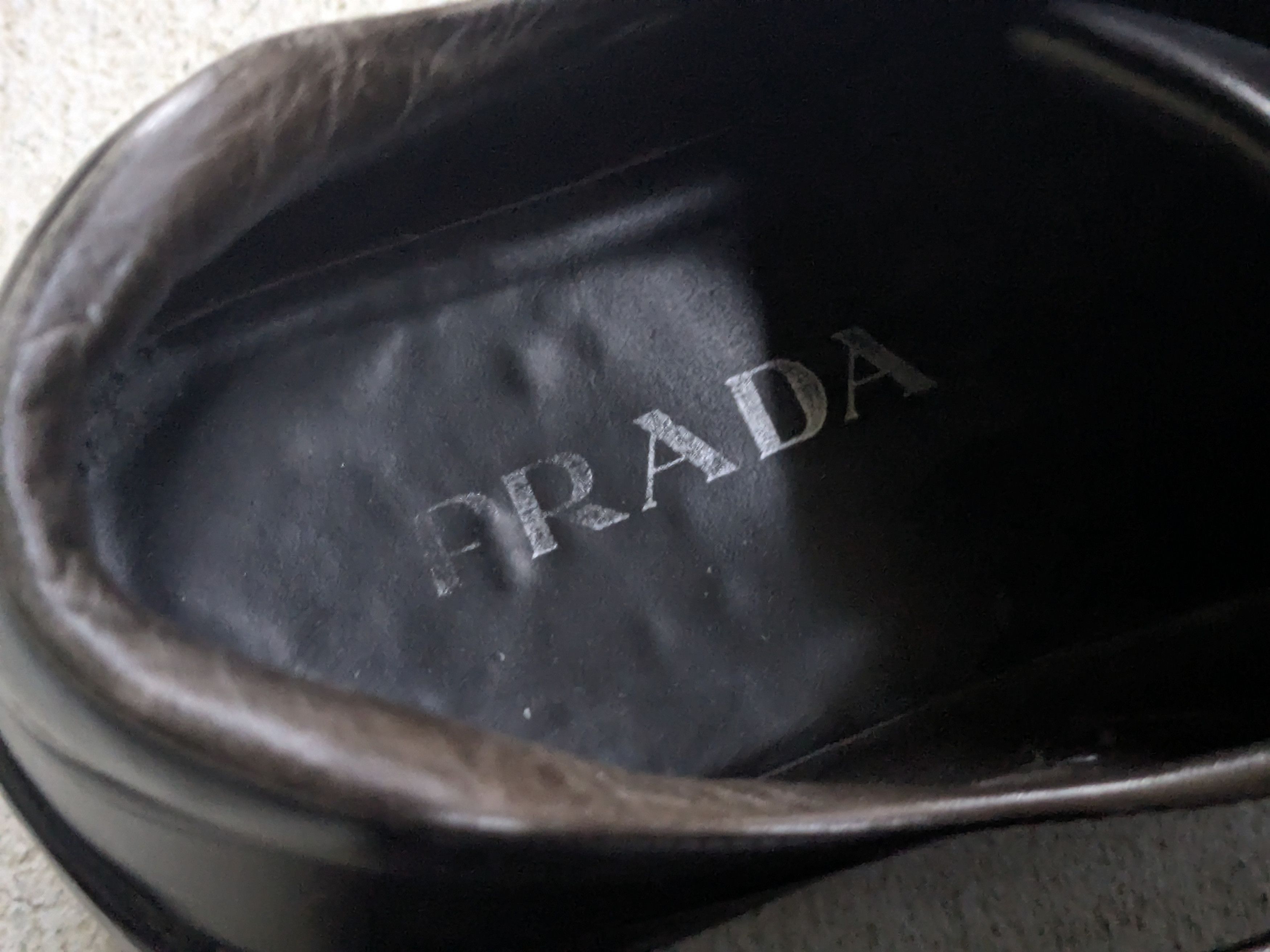 Prada Prada Platform Shoes Brown 8.5 Leather Strap Y2K Italy Size US 8.5 / EU 41-42 - 9 Thumbnail