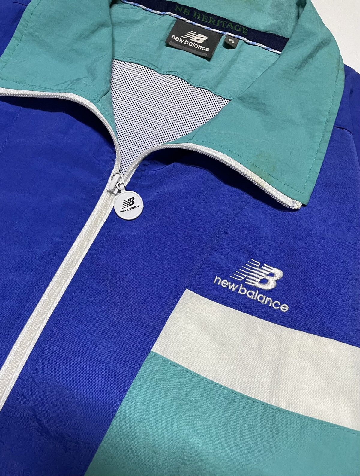 New Balance New balance Heritage Sportwear Windbreaker Jacket Size US M / EU 48-50 / 2 - 4 Thumbnail
