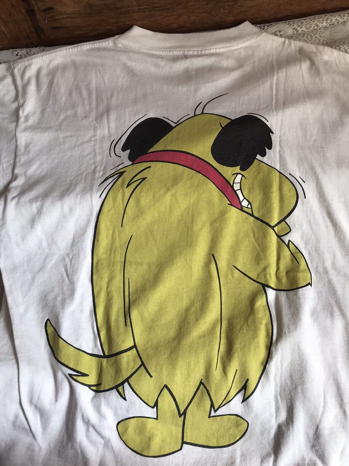 Cartoon Network × Vintage Vintage 1993 Wacky Races Hanna Barbera Wild Oats Size US L / EU 52-54 / 3 - 2 Thumbnail