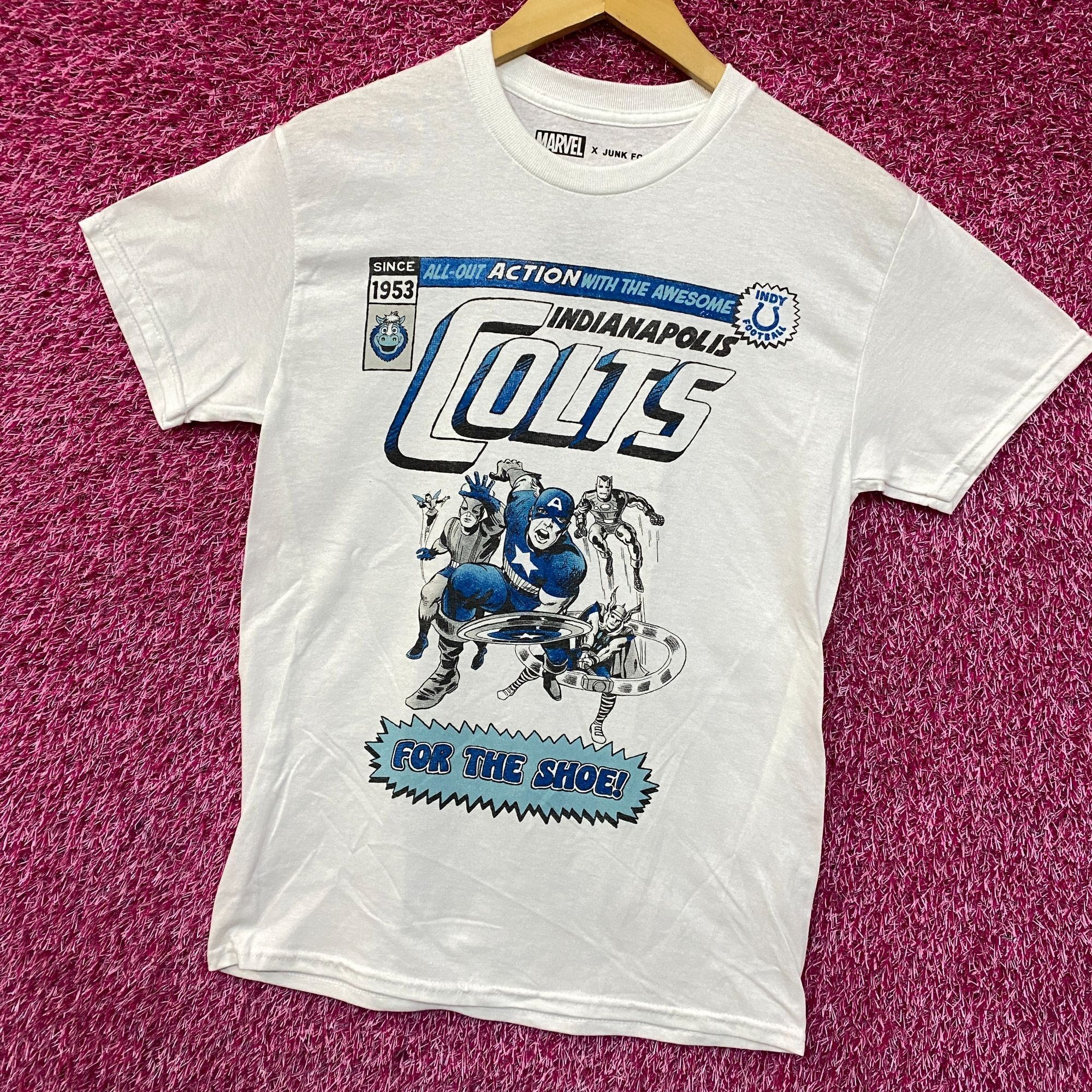 Junk Food Junk Food X Marvel The Avengers Indianapolis Colts For the S Size US S / EU 44-46 / 1 - 3 Thumbnail
