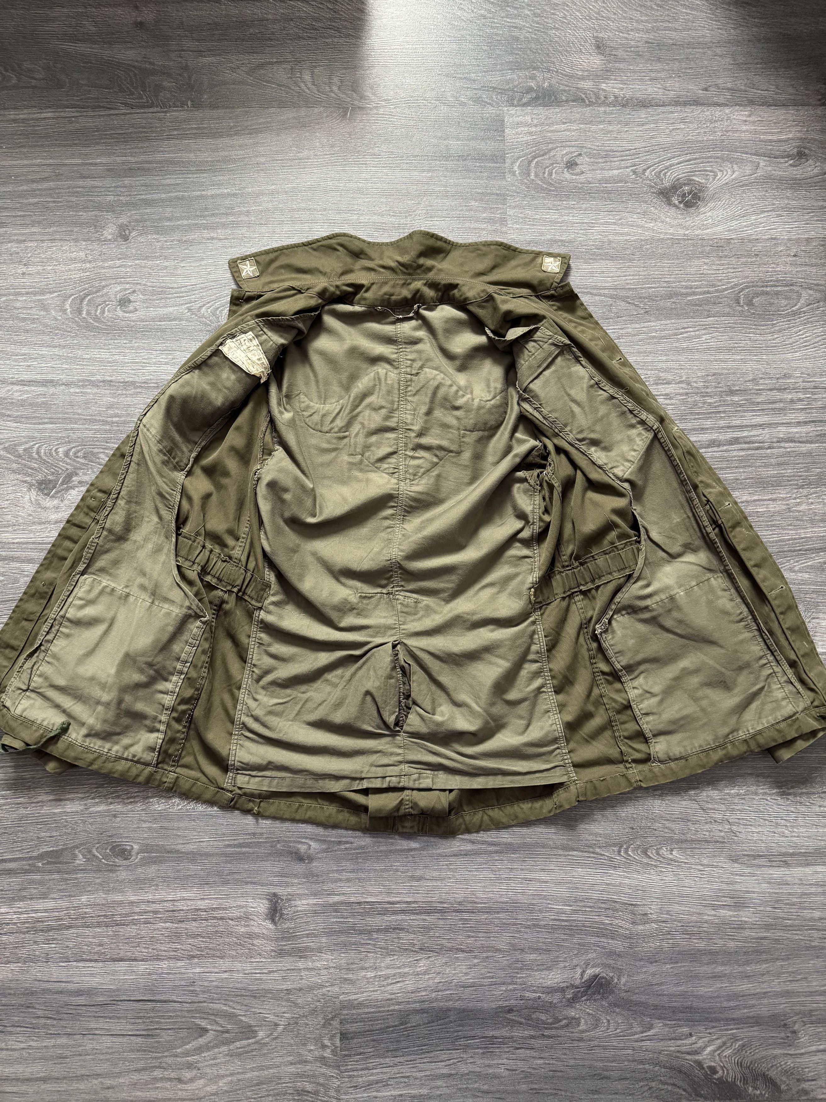 Other Vintage US Army Field Jacket with Harley-Davidson Patches Size US M / EU 48-50 / 2 - 8 Thumbnail