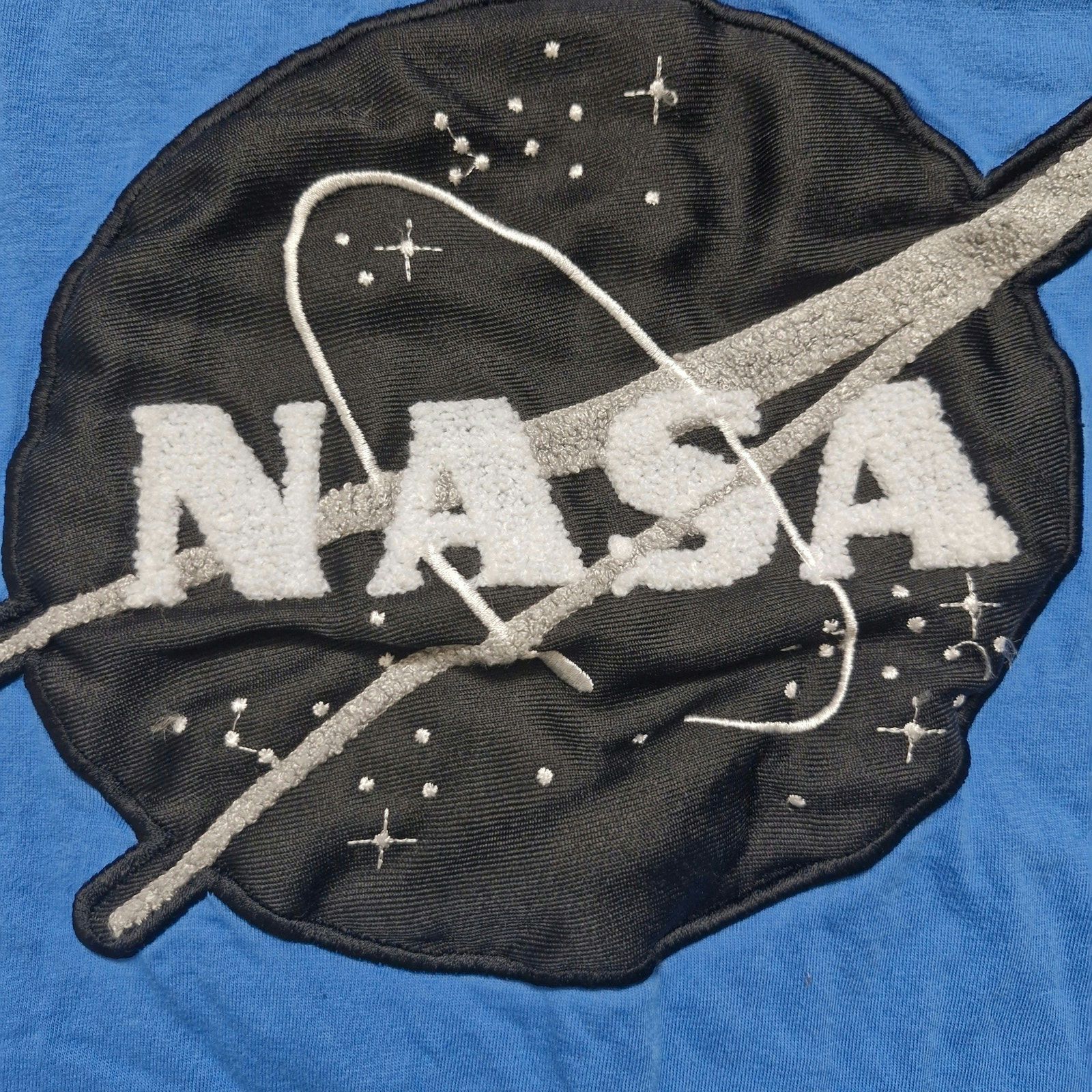 Southpole Vintage Southpole NASA Shirt Men’s Large Blue Long Sleeve Size US M / EU 48-50 / 2 - 2 Thumbnail