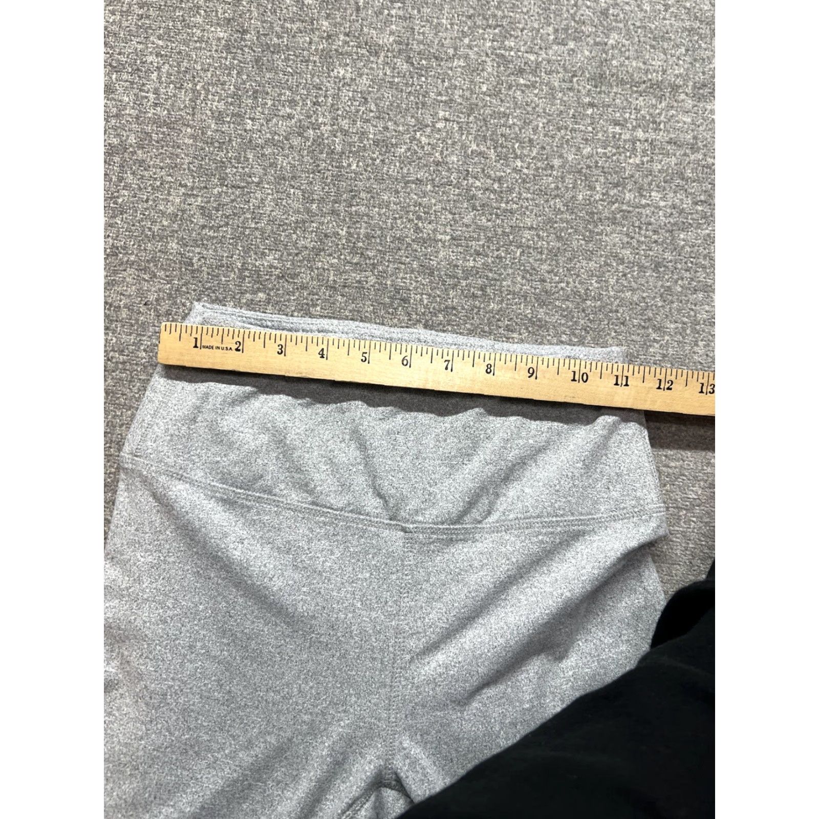 Kyodan Kyodan Leggings Running Athletic Outdoors Gray Performance Pants Womens XS Size 26" / US 2 / IT 38 - 5 Thumbnail