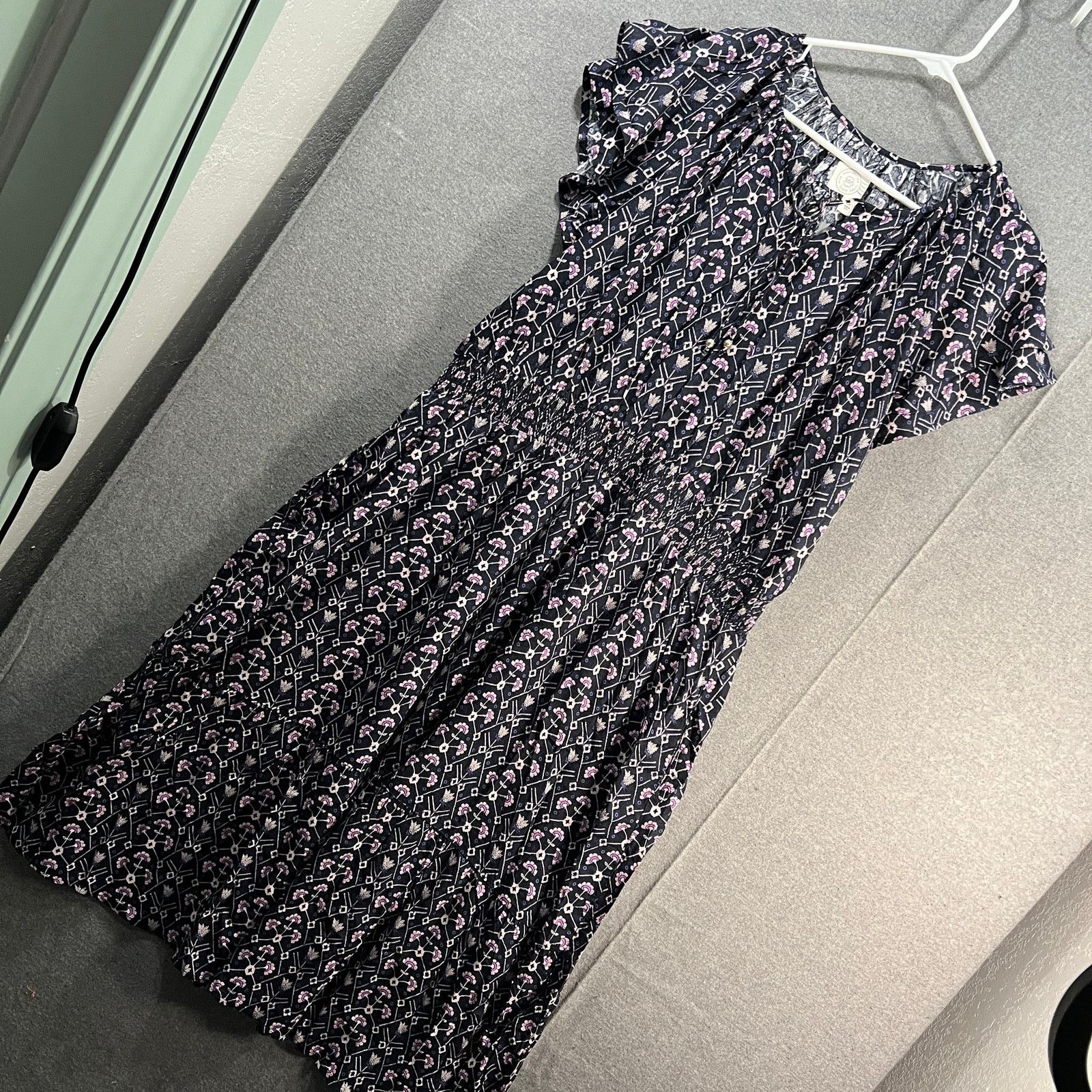 Other Destination 365 Printed Short-Sleeve Midi Dress Size XL / US 12-14 / IT 48-50 - 1 Thumbnail