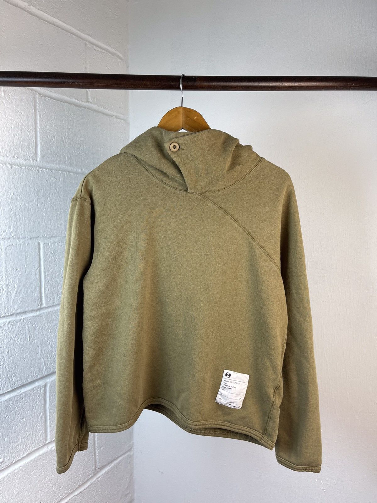 Final Home 90s Final Home Anorak Ninja Style Croped Hoodie (A1) Size US M / EU 48-50 / 2 - 3 Thumbnail