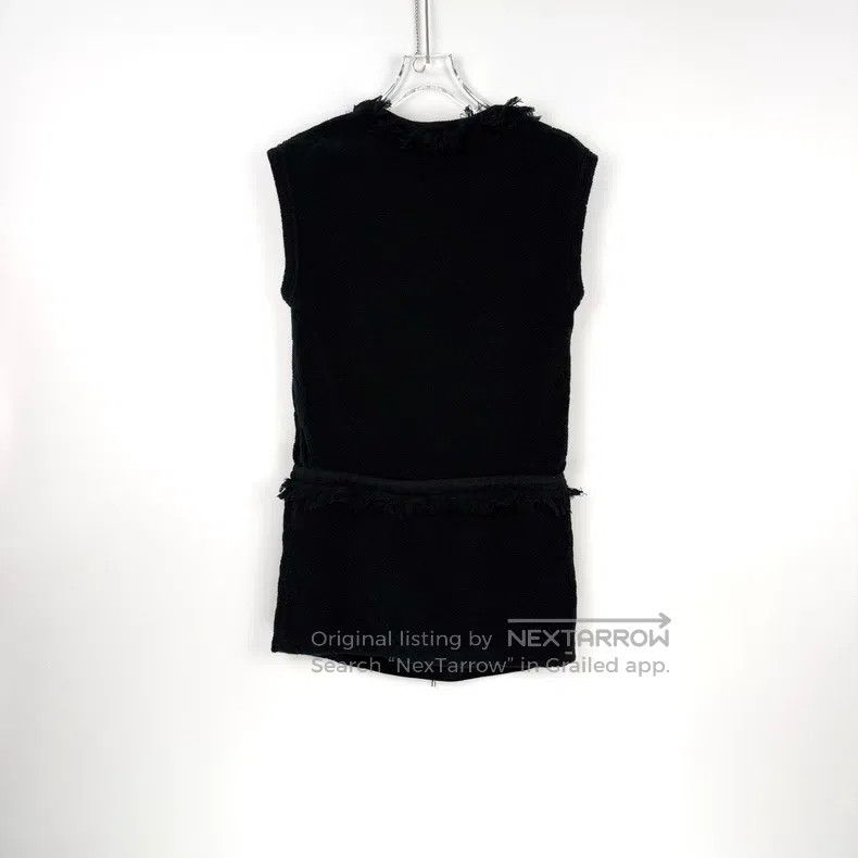 Chanel Chanel Logo tassel plaid dress Size XS / US 0-2 / IT 36-38 - 4 Thumbnail