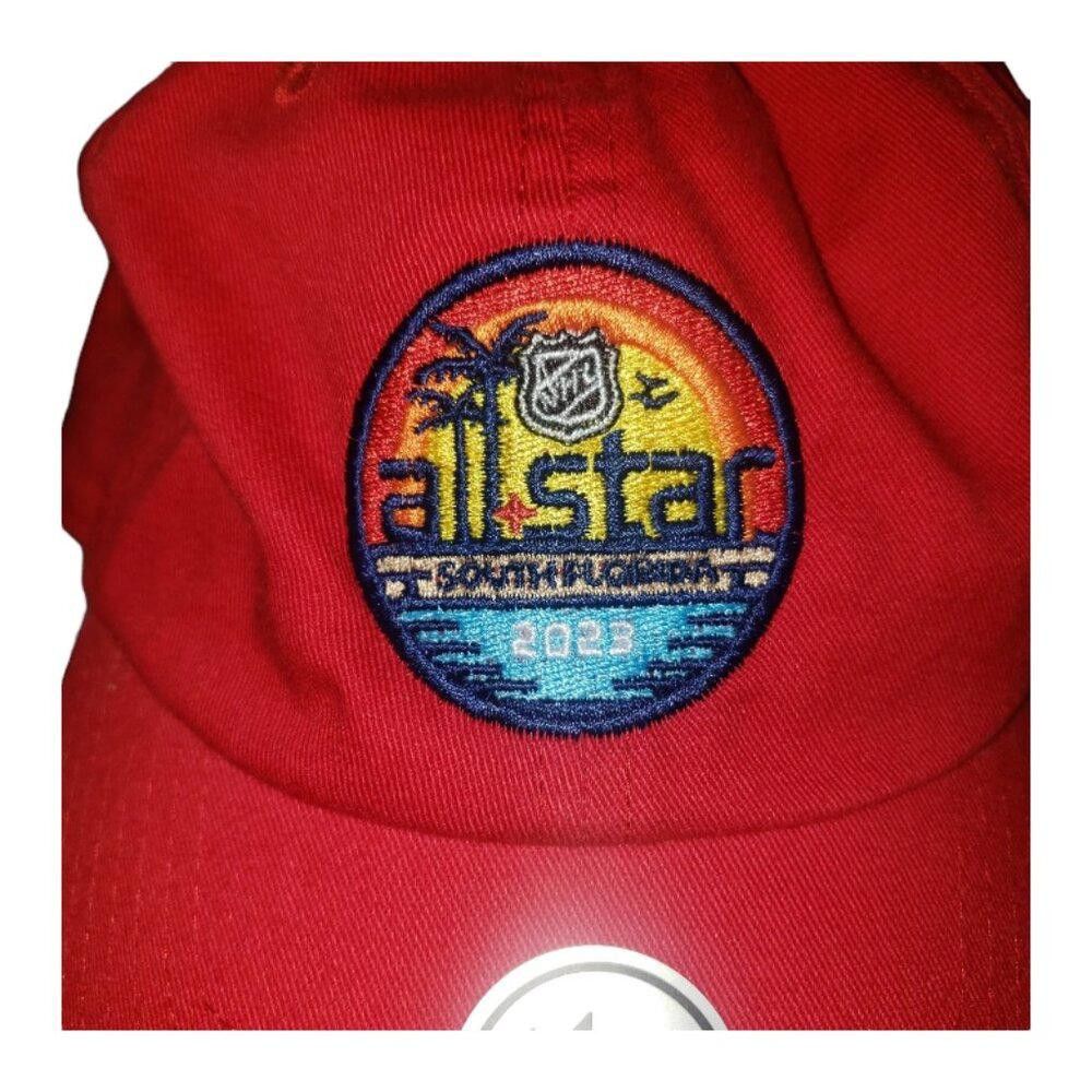 NHL H#2 NHL Allstar S. Florida 2023 Baseball Cap Size ONE SIZE - 2 Thumbnail