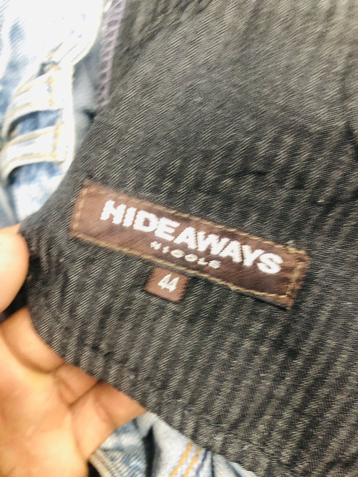 HIDEAWAYS HideAways Jeans (37) Size 30" / US 8 / IT 44 - 13 Thumbnail