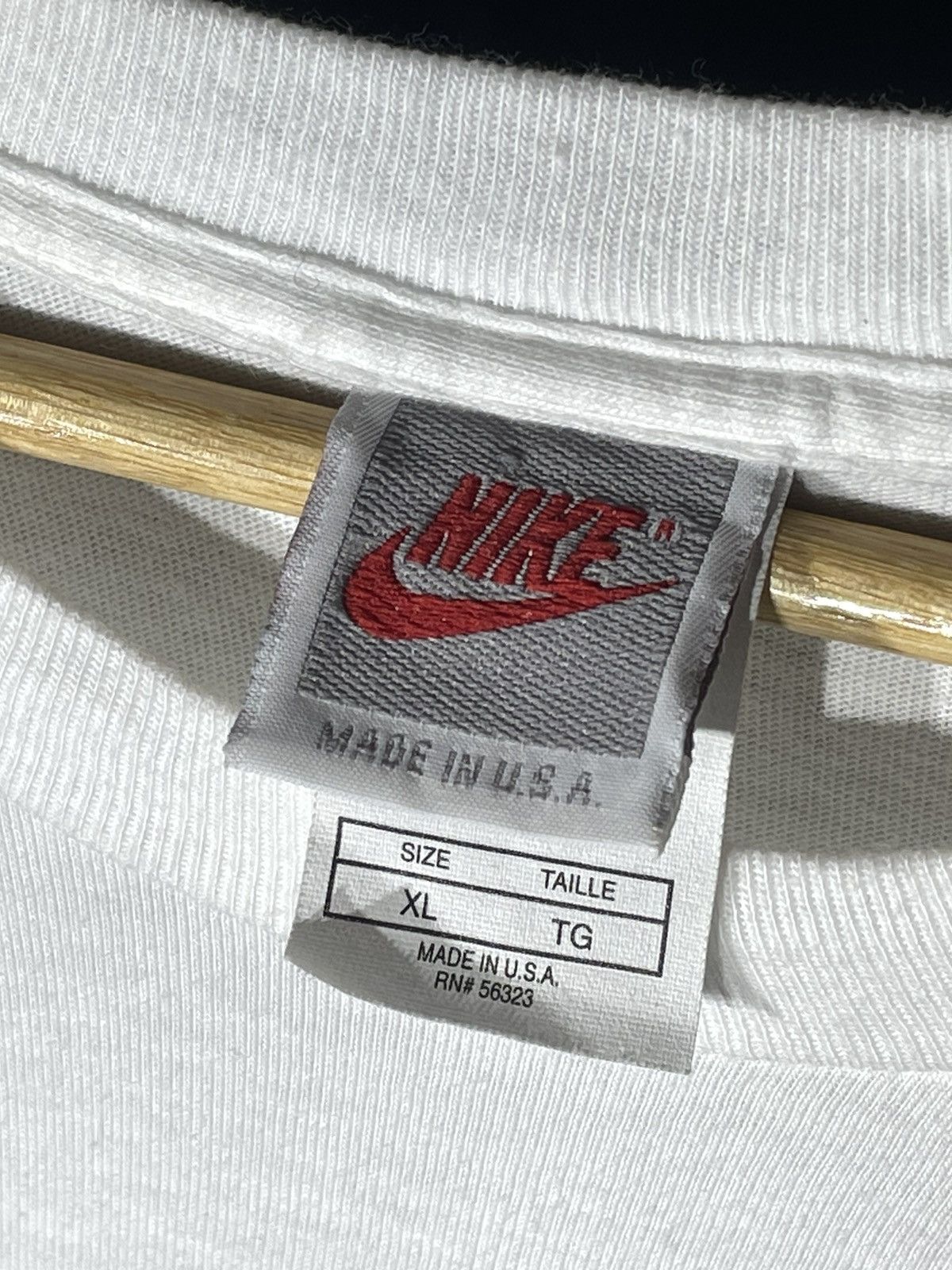 Nike × Vintage T-Shirt Nike Challenge Court Vintage 90’s Size US XL / EU 56 / 4 - 10 Thumbnail