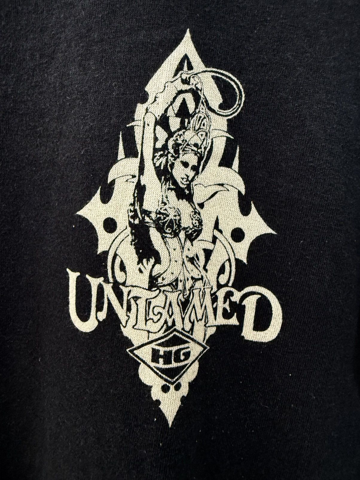 Hysteric Glamour VINTAGE HYSTERIC GLAMOUR UNTAMED GIRL JAPANESE BRAND SHIRT Size US L / EU 52-54 / 3 - 6 Thumbnail