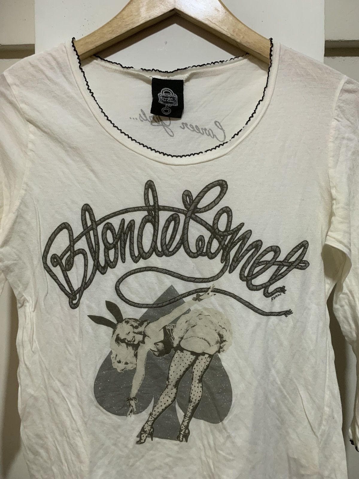 Hysteric Glamour × Playboy Japanese RNA INC Blonde Cornet Tee Shirt Size US M / EU 48-50 / 2 - 5 Thumbnail