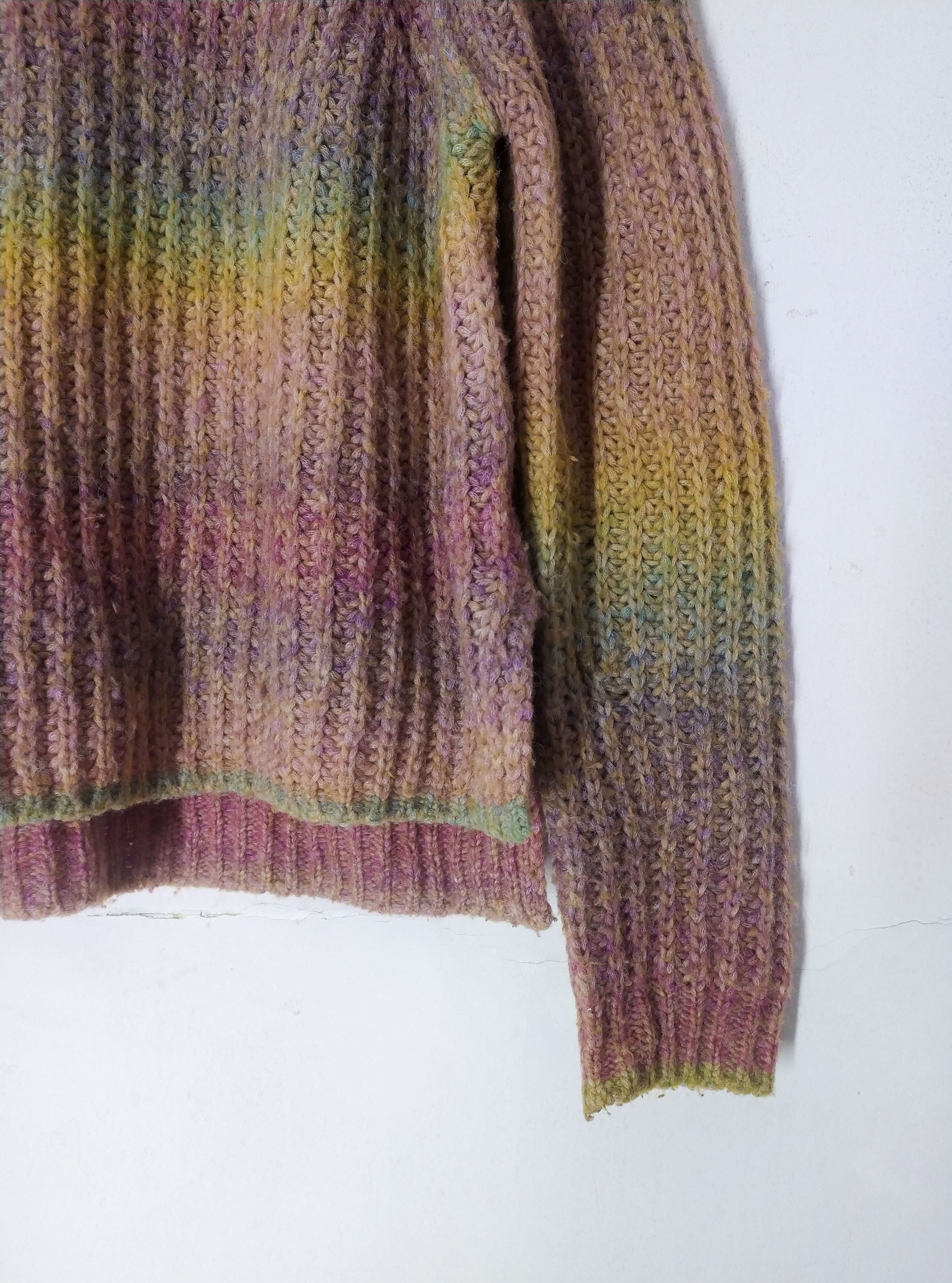 Acne Studios Multicolour jumper sweater Size S / US 4 / IT 40 - 4 Thumbnail