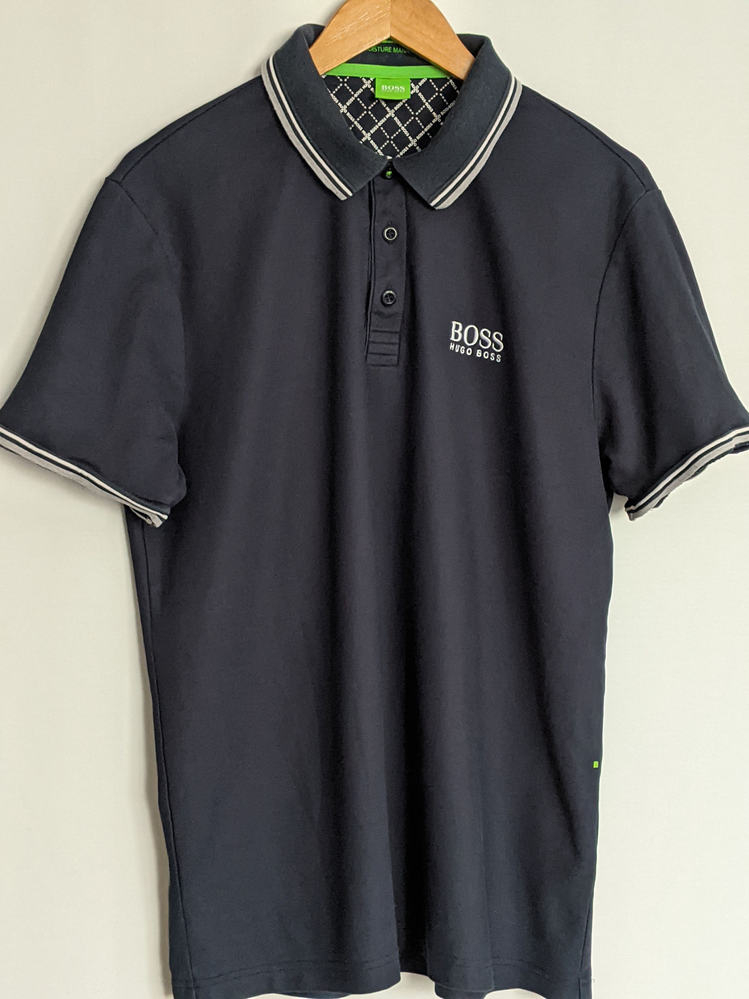 Hugo Boss Hugo Boss Mens Polo size XL Size US XL / EU 56 / 4 - 3 Thumbnail